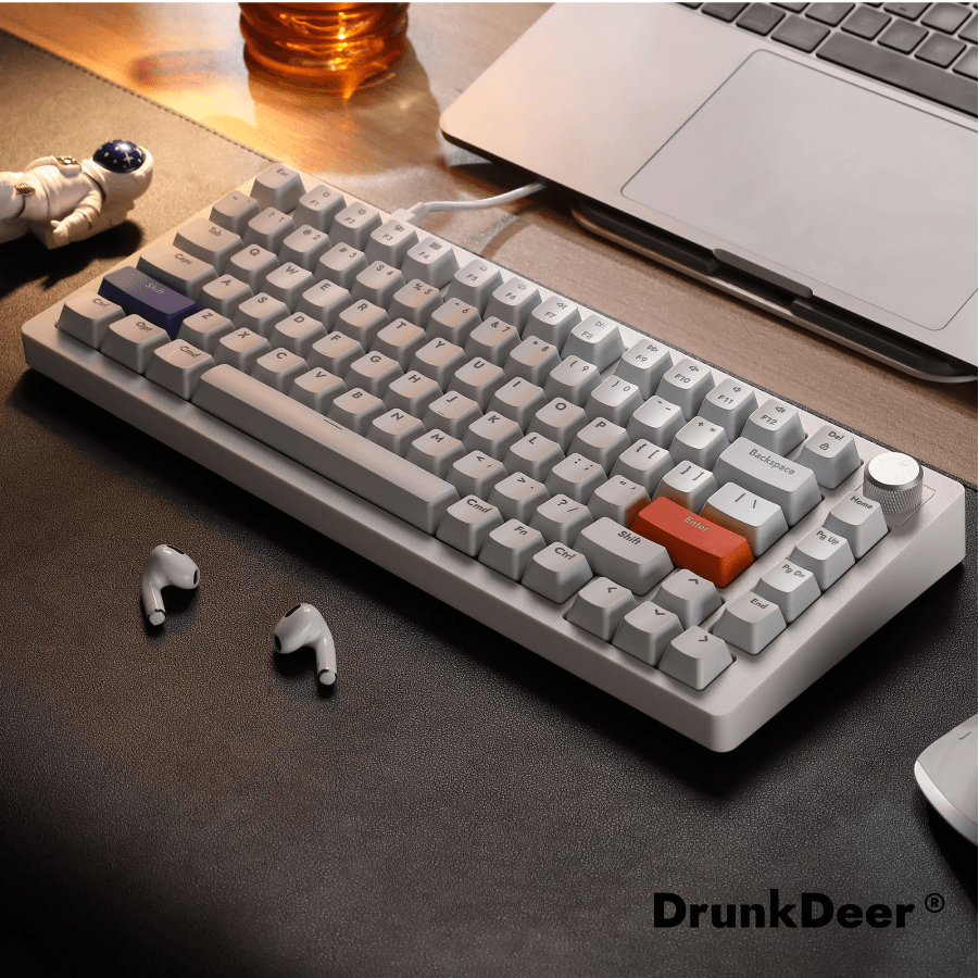 Amazon | DrunkDeer A75 ラピッドトリガー メカニカルキーボード