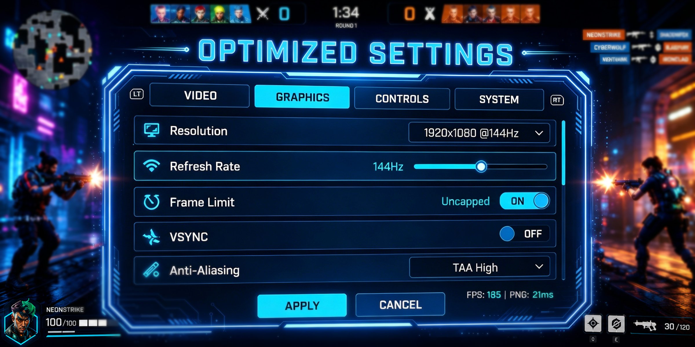 Best Hall Effect Keyboard Settings for Valorant and CS2