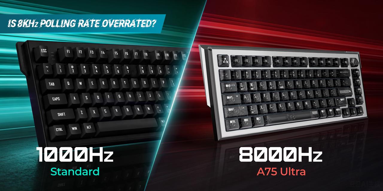Is 8000 Hz Polling Rate Overrated? What Actually Matters for Gaming Keyboards in 2026