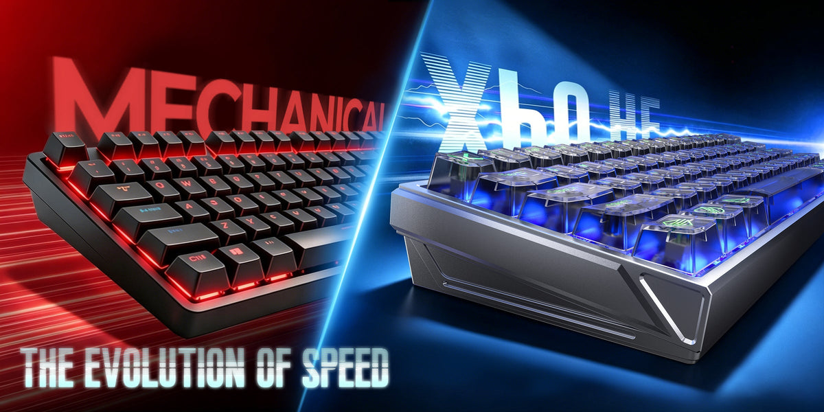 Hall Effect vs. Mechanical Keyboards: Why Mechanical is Now "Legacy" Tech