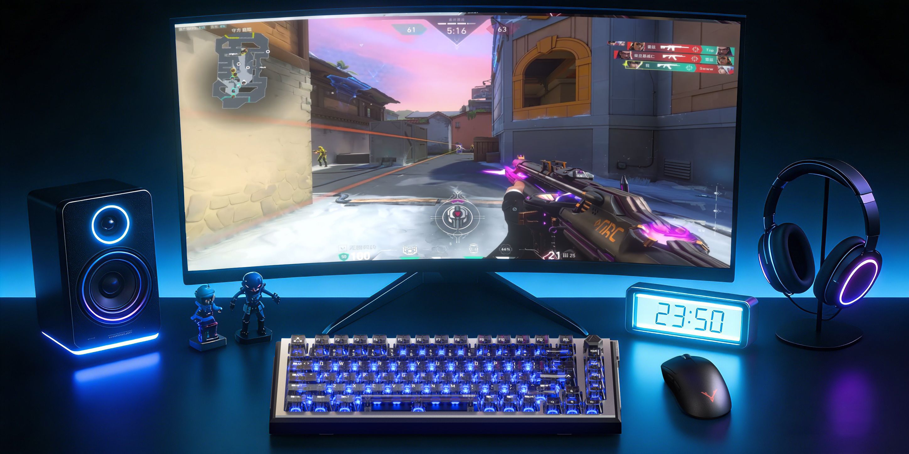 Best Keyboard for Valorant in 2026: Why Hall Effect is the New Pro Standard