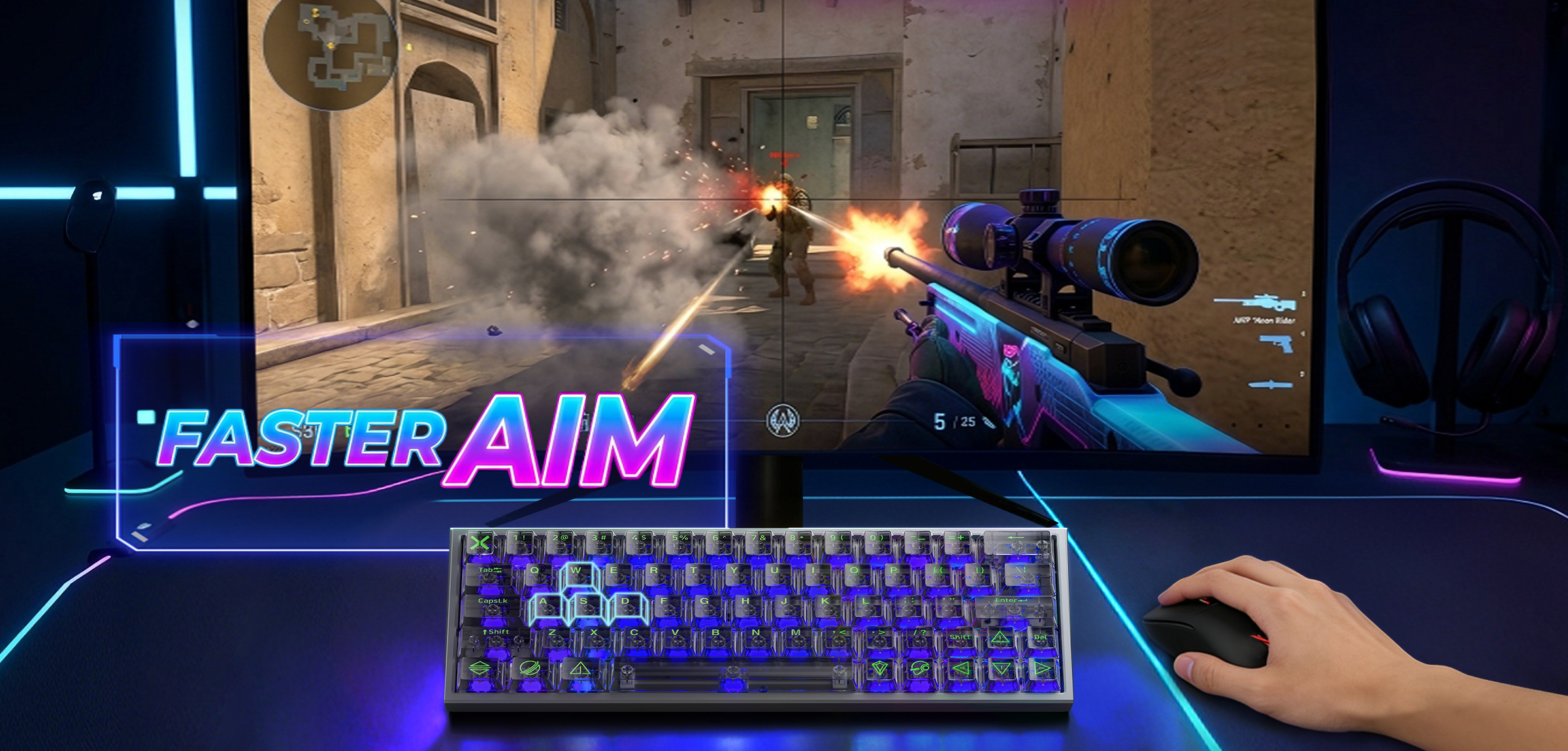 Rapid Trigger Settings For CS2 That Actually Improve Your Aim (2026)