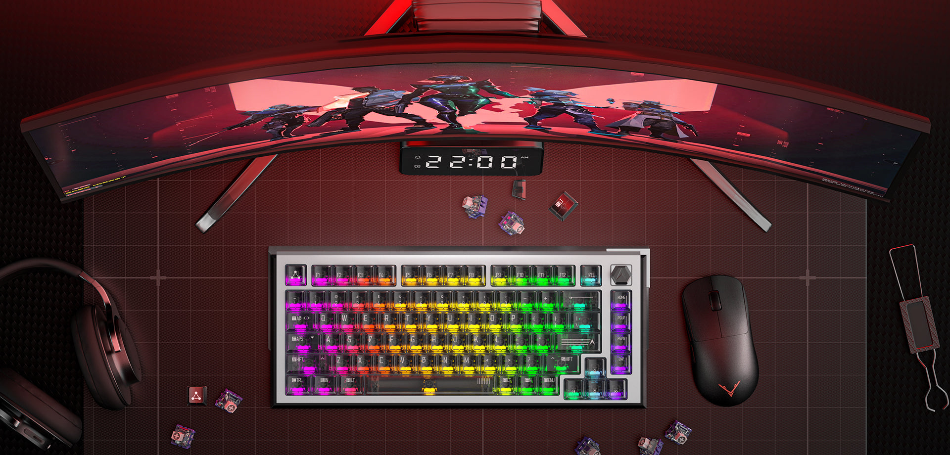 Best Keyboard for Valorant in 2026: What Competitive Players Should Know