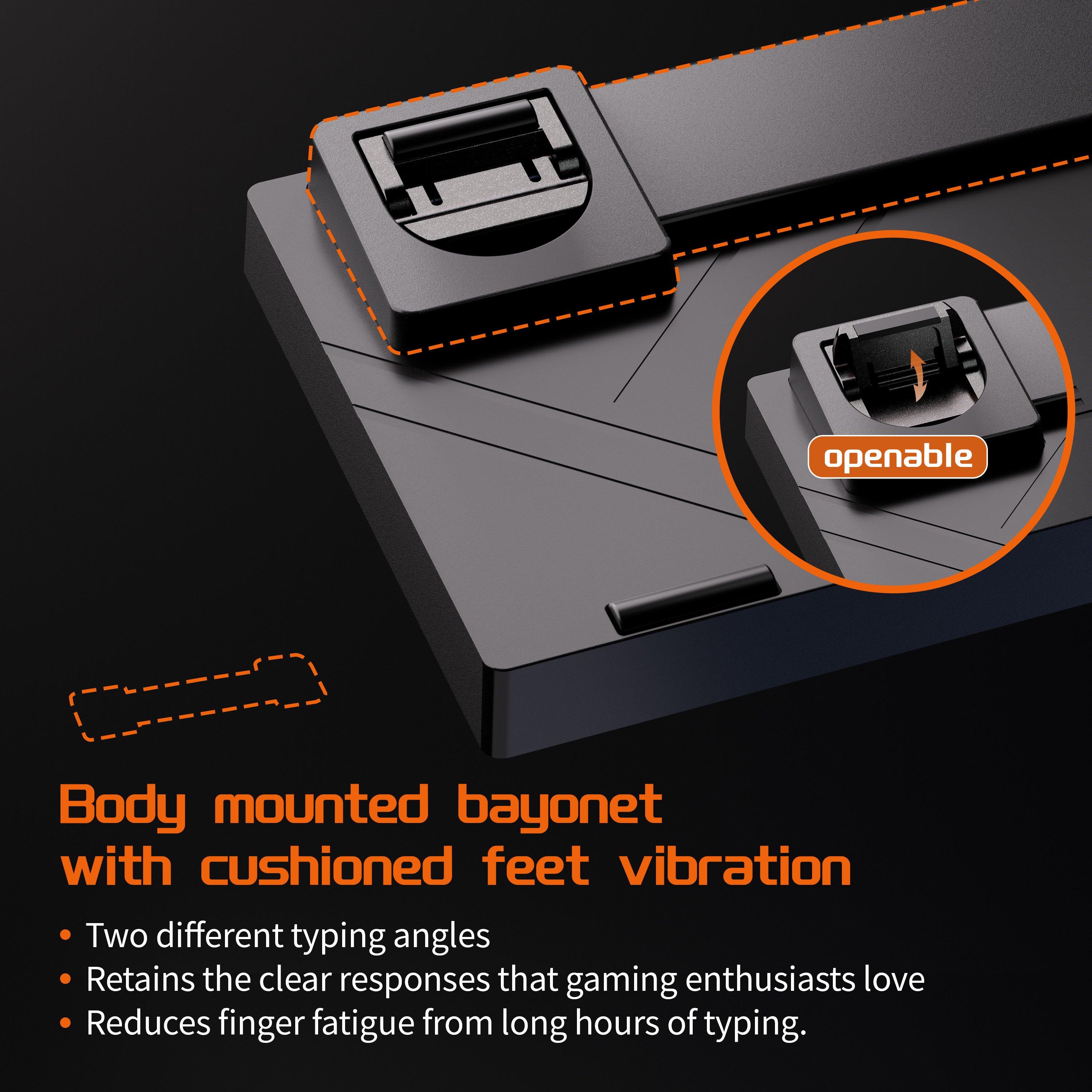 DrunkDeer G75 - Wired Actuation Distance Adjustable HE Magnetic Switch Keyboard