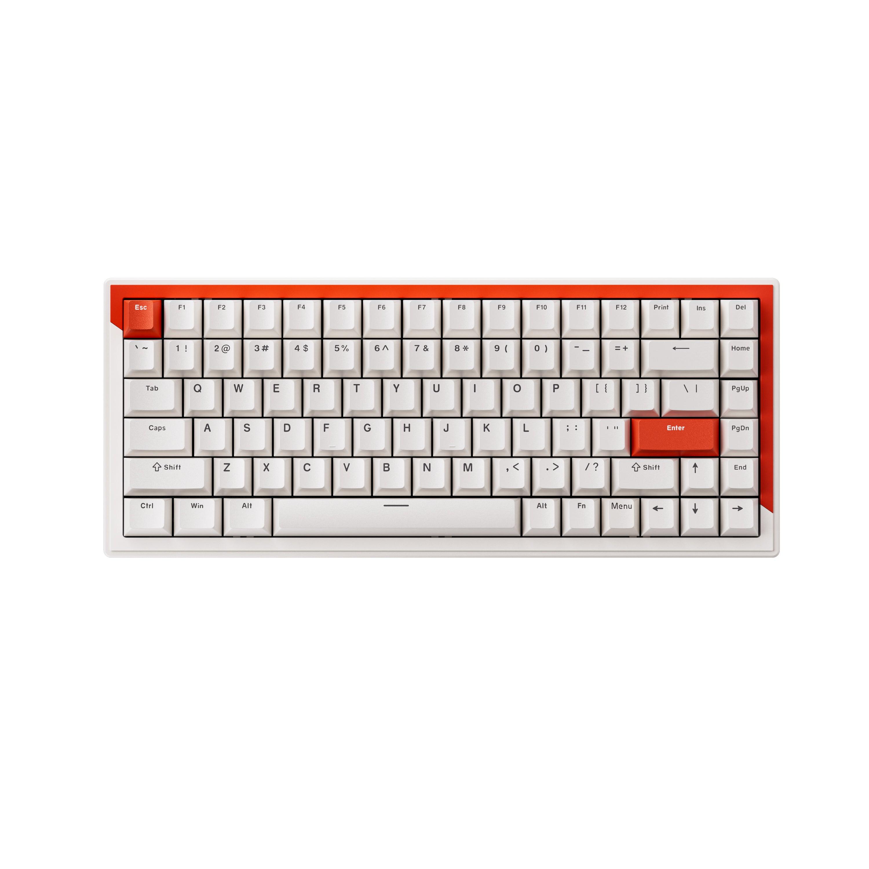 DrunkDeer G75 - Wired Actuation Distance Adjustable HE Magnetic Switch Keyboard