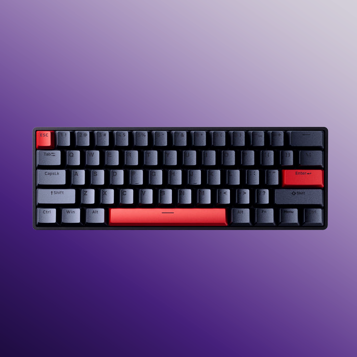 DrunkDeer G60 クラファン限定メタルキーキャップ付き