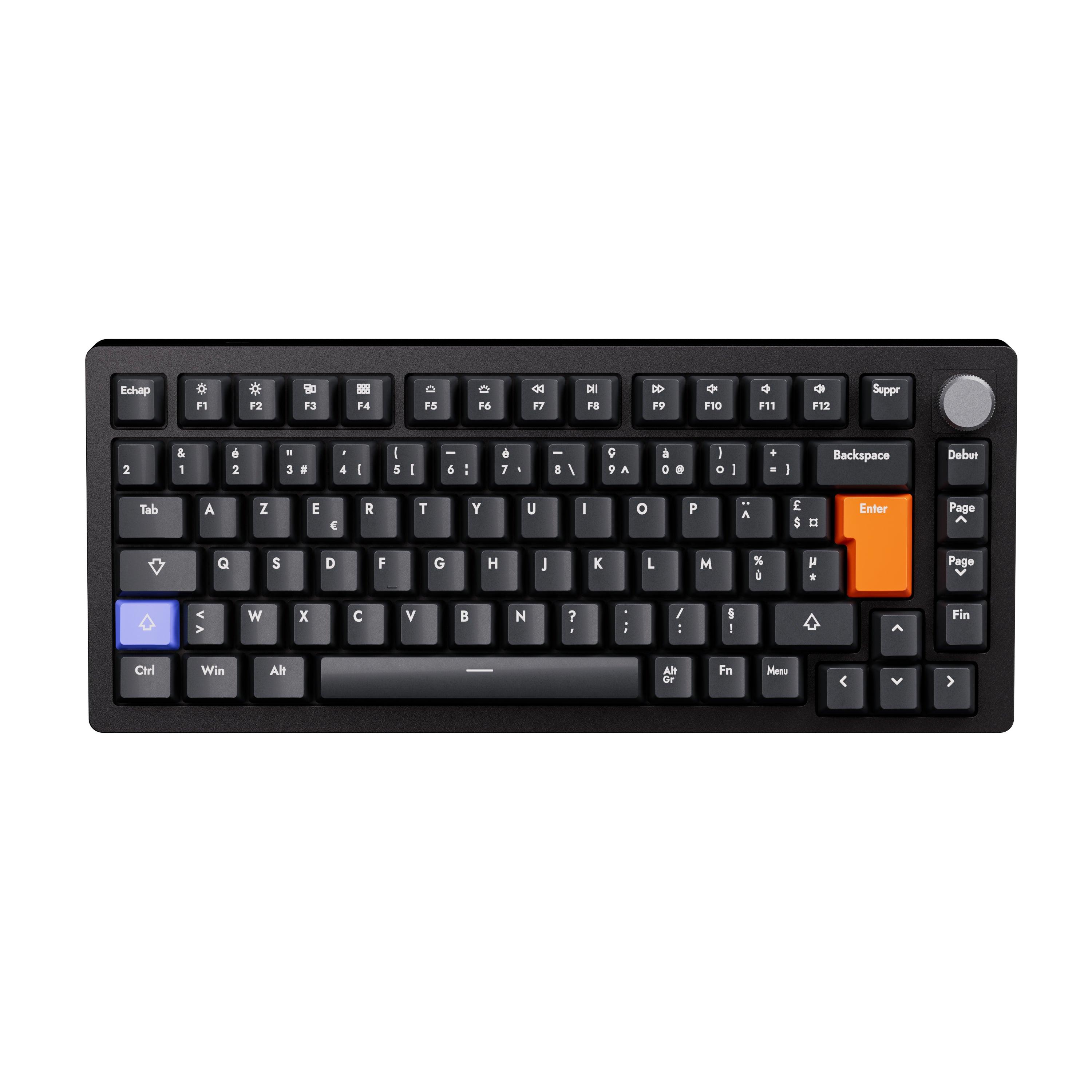 DrunkDeer A75 - Wired Actuation Distance Adjustable HE Magnetic Switch Keyboard