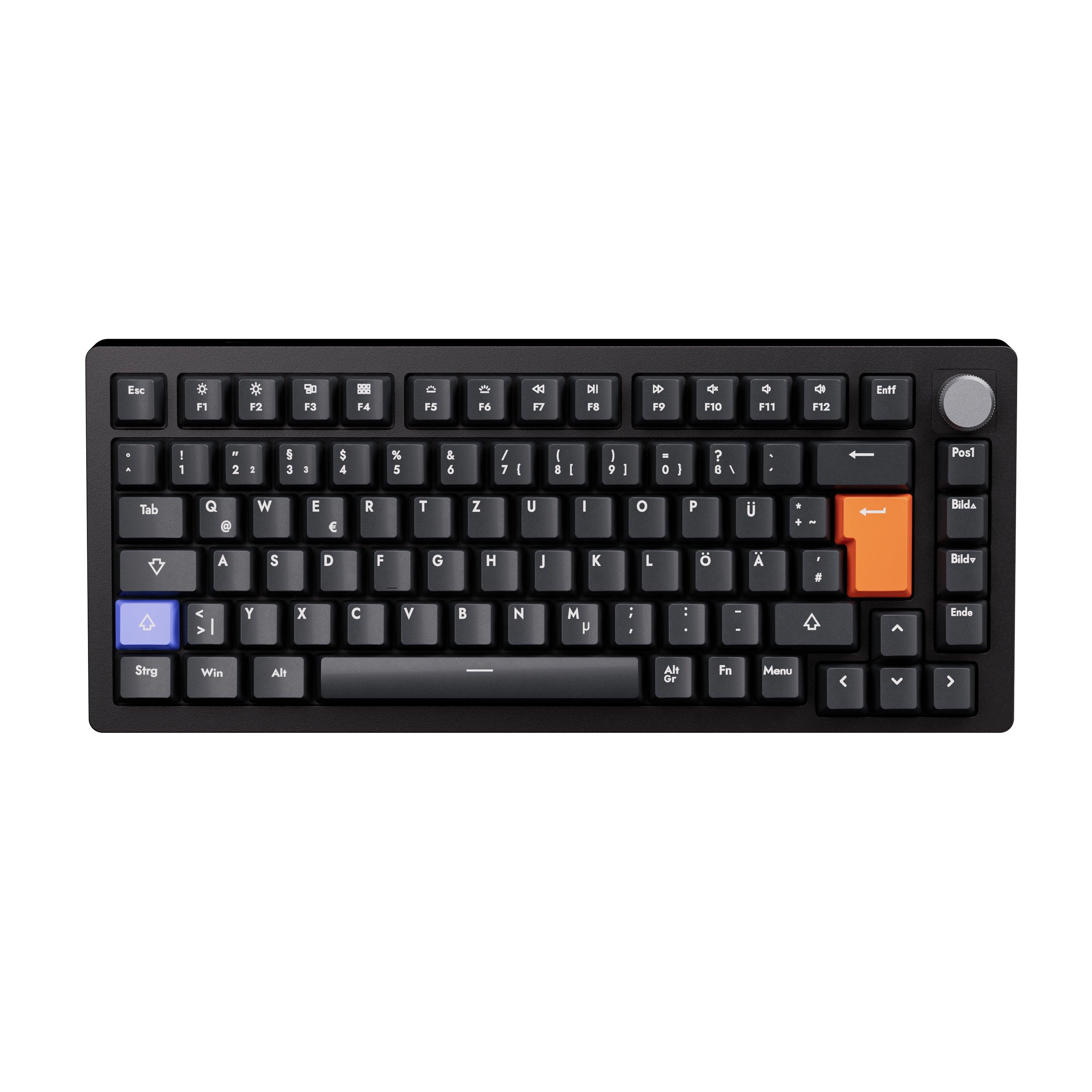 DrunkDeer A75 - Wired Actuation Distance Adjustable HE Magnetic Switch Keyboard