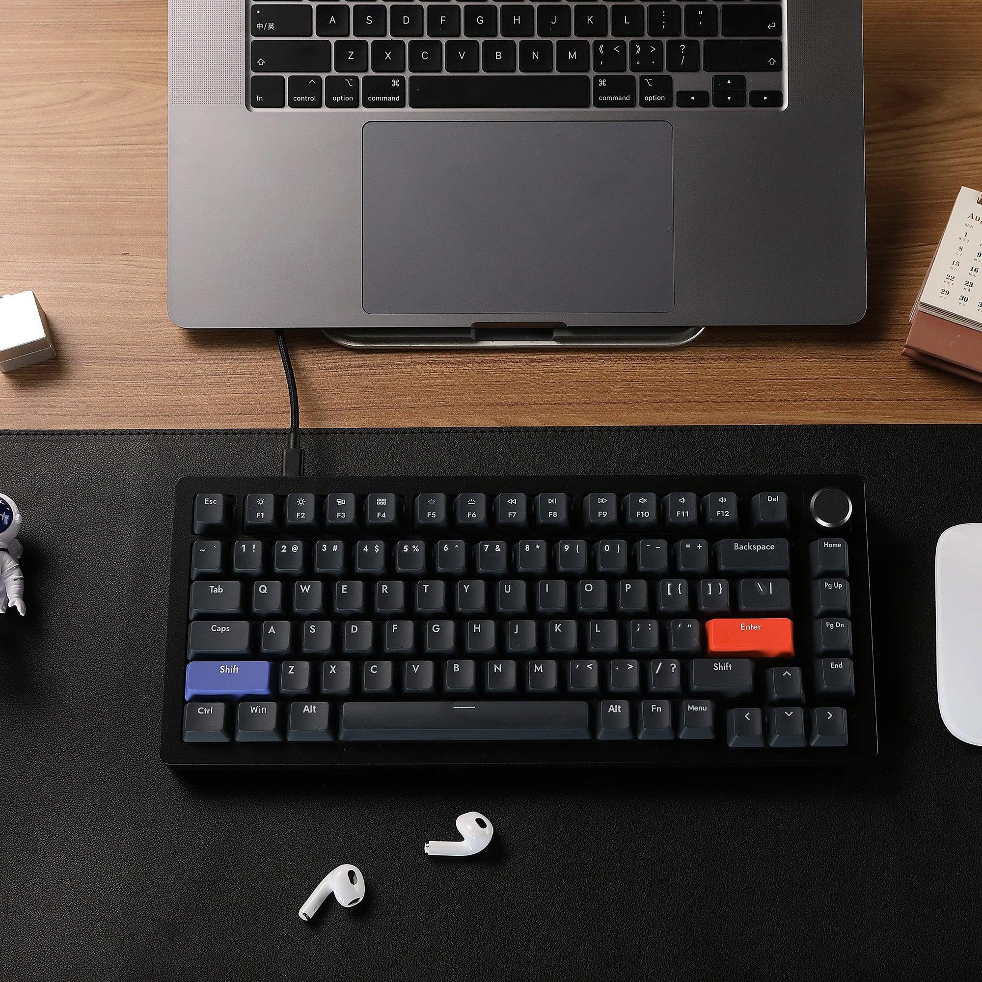 DrunkDeer A75 - Wired Actuation Distance Adjustable HE Magnetic Switch Keyboard