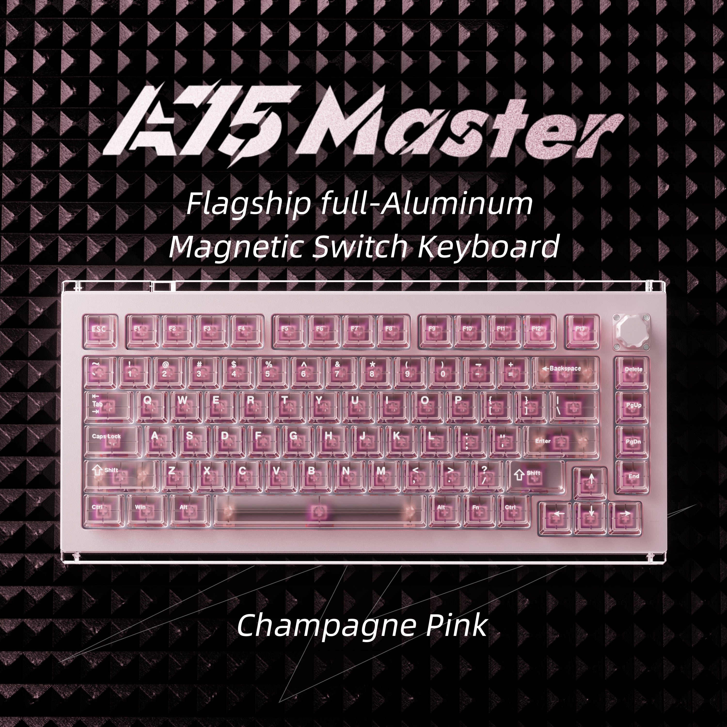 DrunkDeer A75 Master - タイピングできる芸術作品