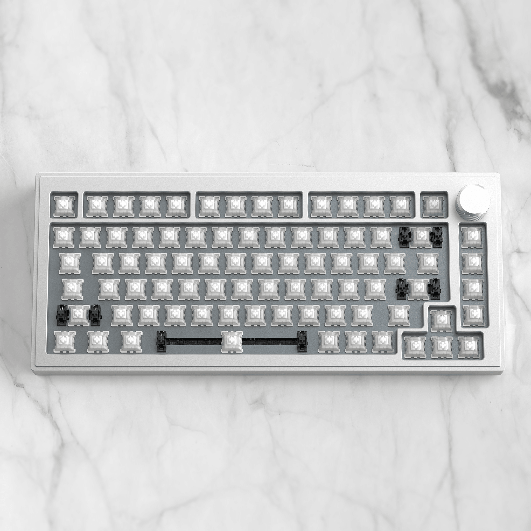 DrunkDeer A75 - Wired Actuation Distance Adjustable HE Magnetic Switch Keyboard