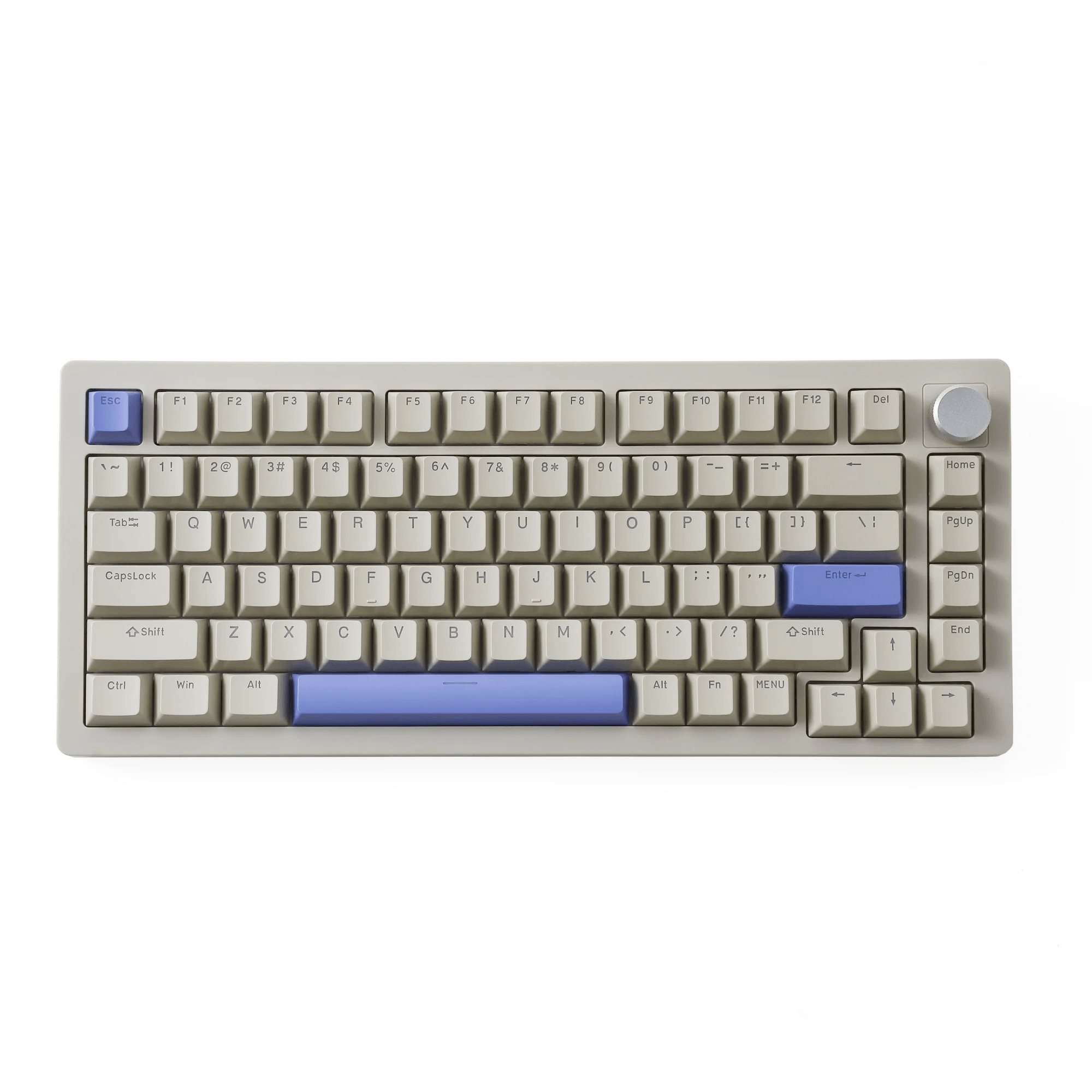 DrunkDeer A75 - Wired Actuation Distance Adjustable HE Magnetic Switch Keyboard