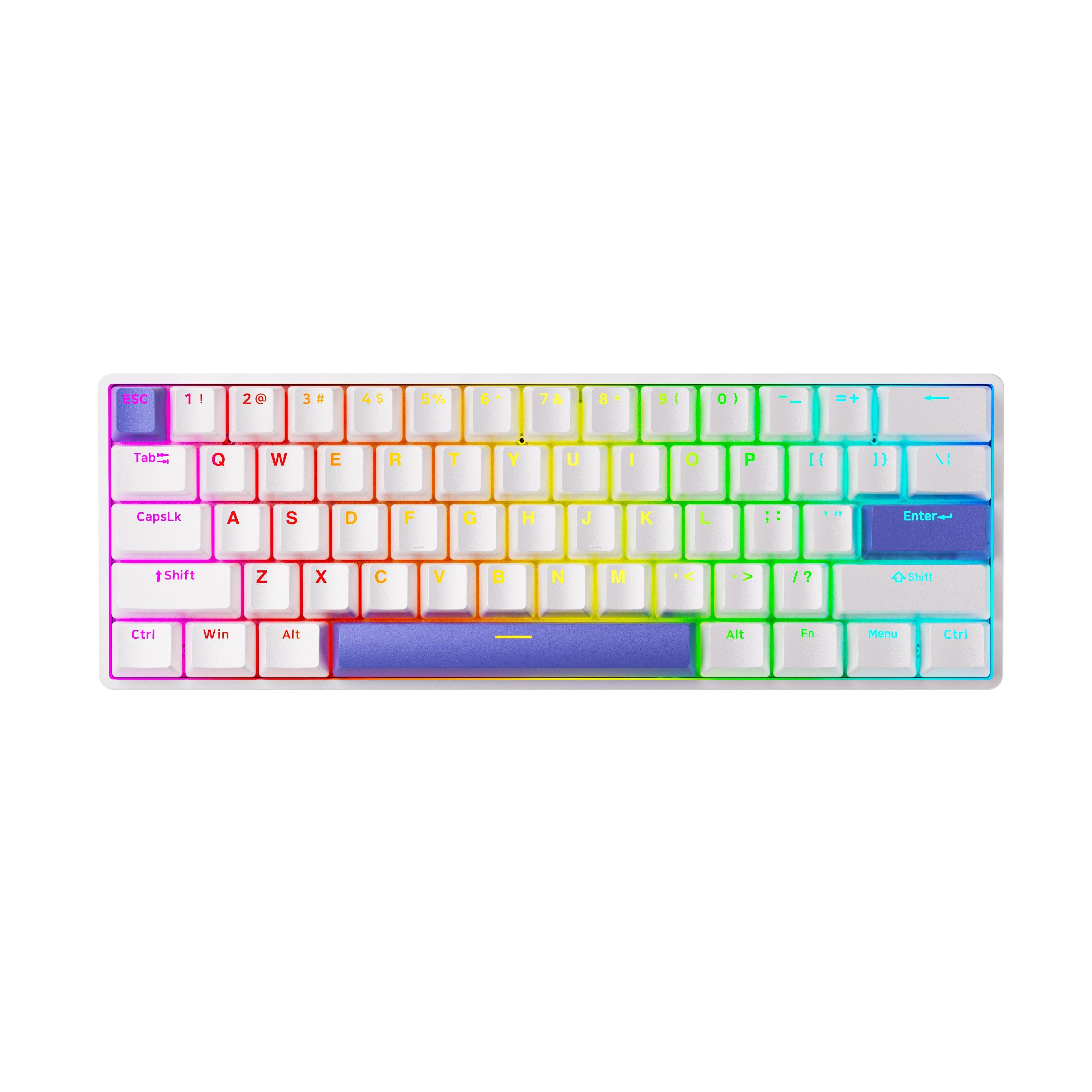 DrunkDeer G60 - 有線作動距離調整可能磁気スイッチ ゲーミング キーボード