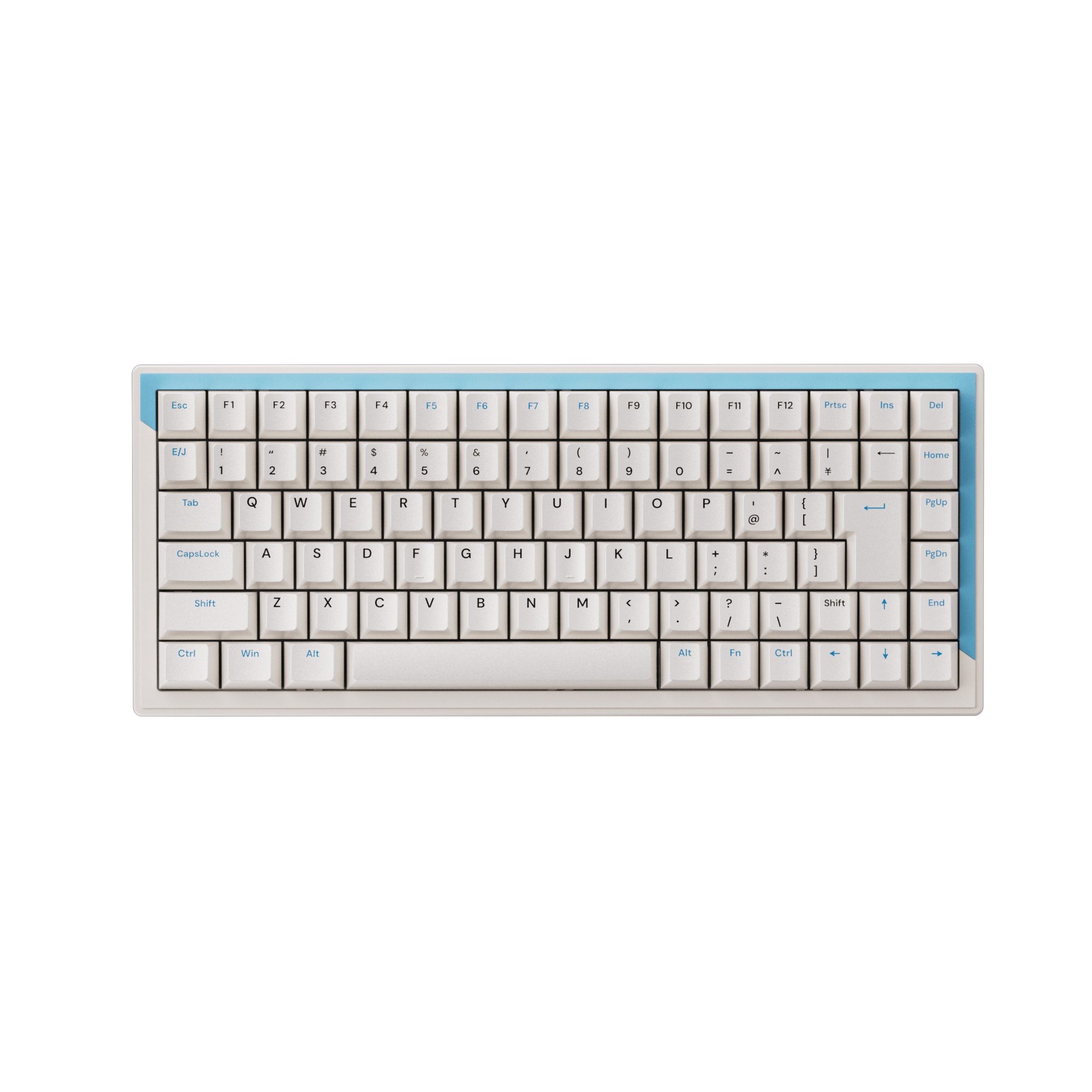 DrunkDeer G75 - Wired Actuation Distance Adjustable HE Magnetic Switch Keyboard
