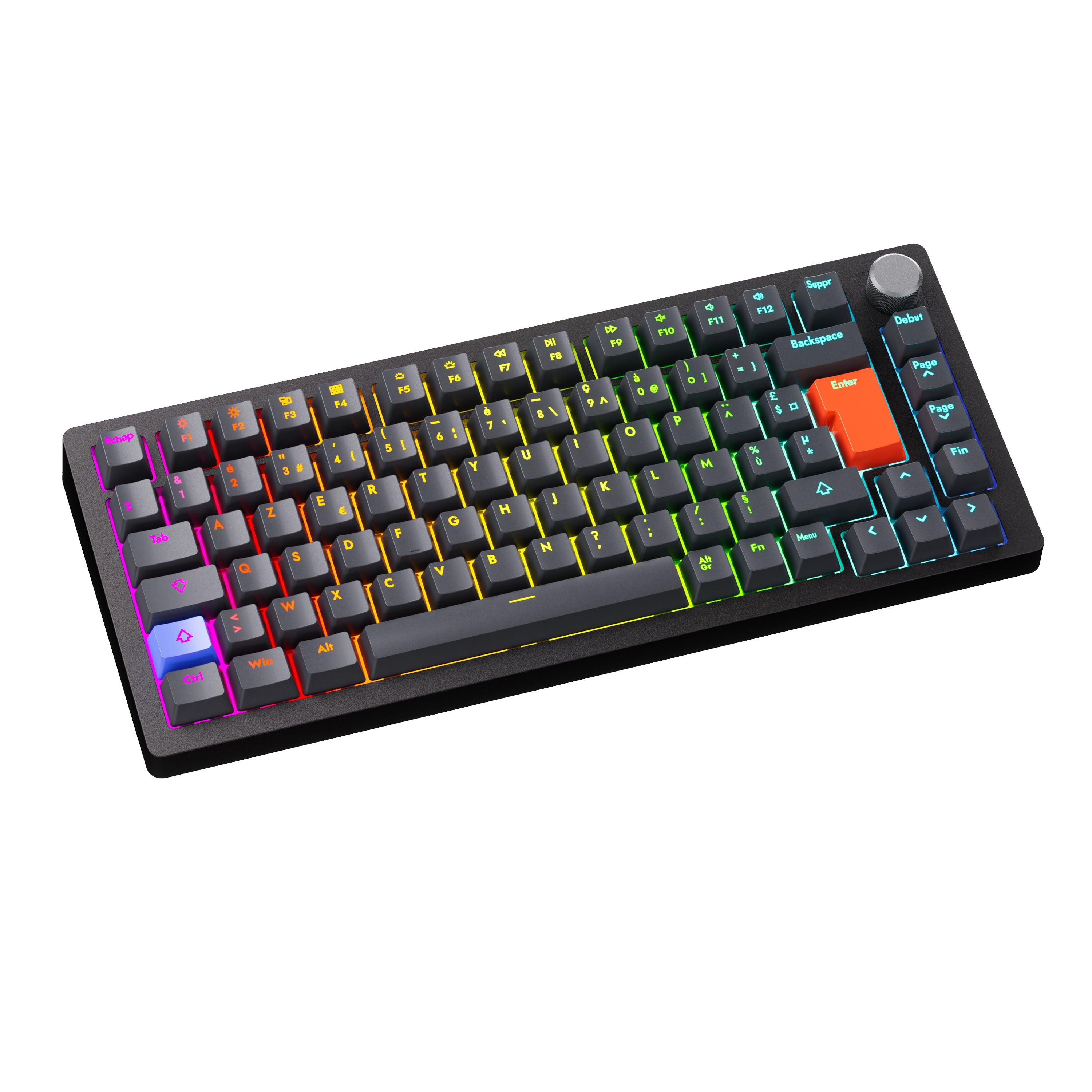 DrunkDeer A75 - Wired Actuation Distance Adjustable HE Magnetic Switch Keyboard