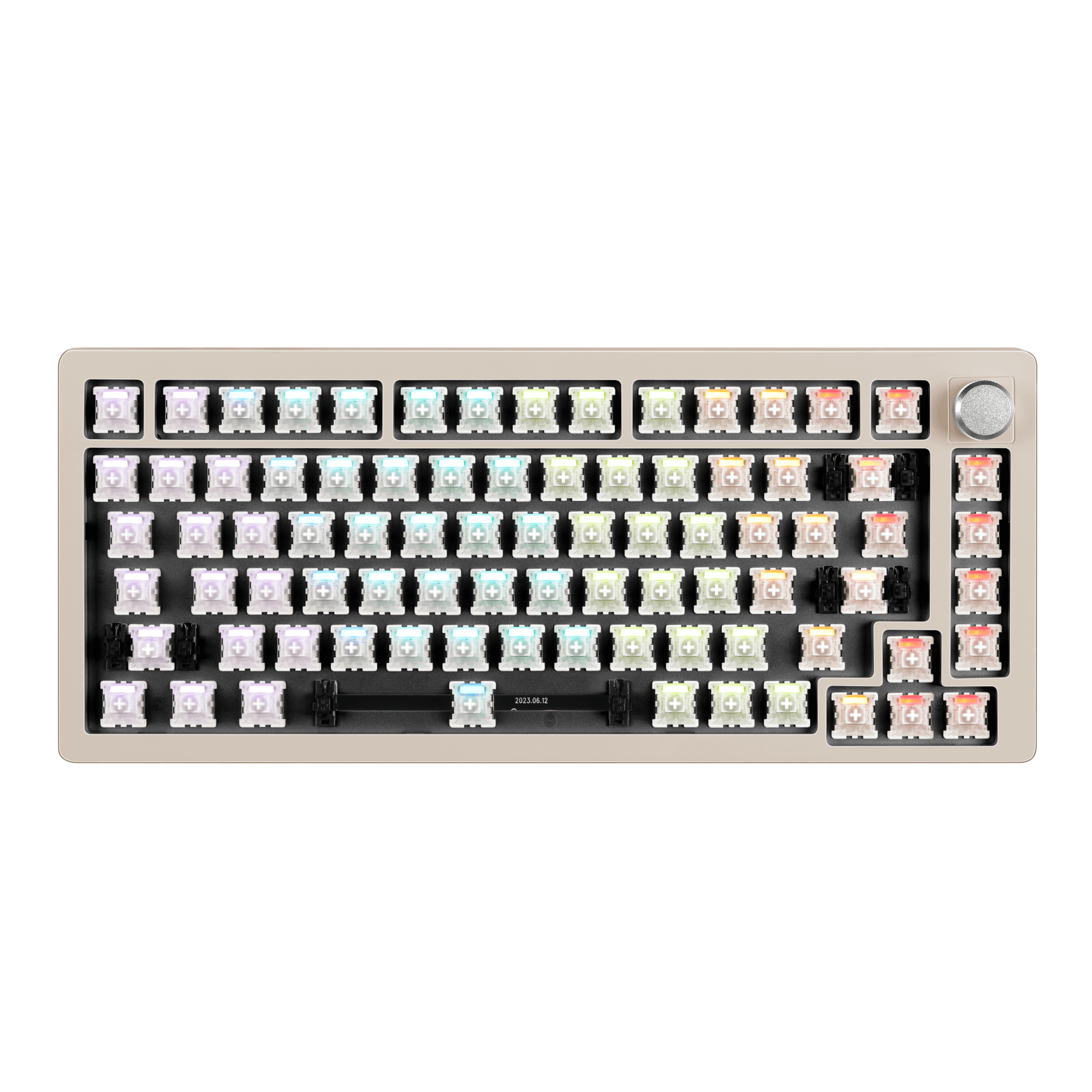 DrunkDeer A75 - Wired Actuation Distance Adjustable HE Magnetic Switch Keyboard