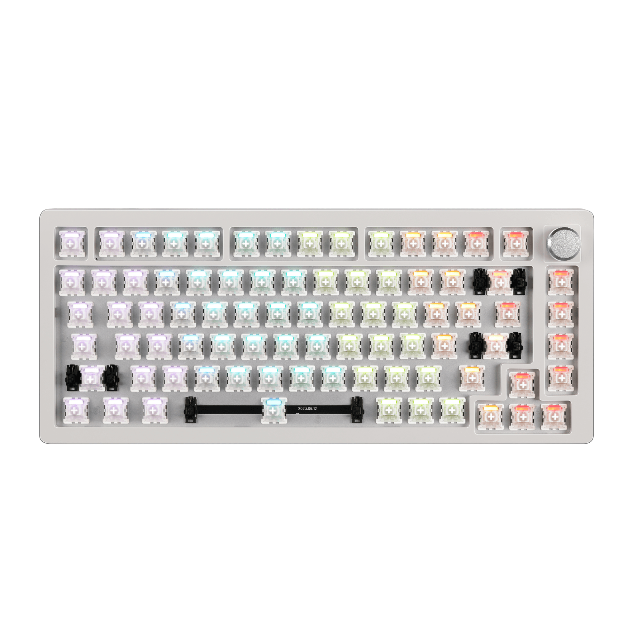 DrunkDeer A75 - Wired Actuation Distance Adjustable HE Magnetic Switch Keyboard