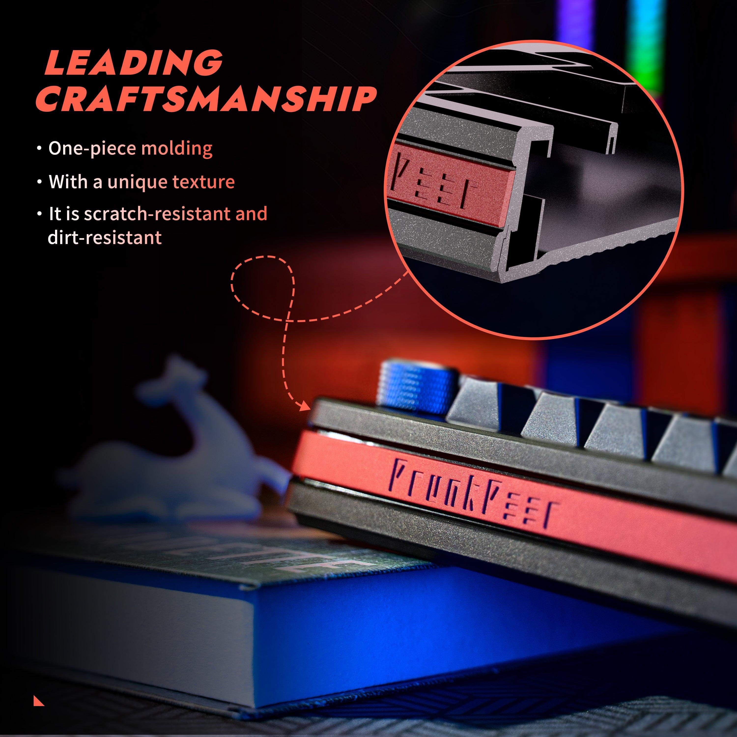 DrunkDeer A75 Pro - 有線アクチュエーション距離調整可能マグネットスイッチキーボード