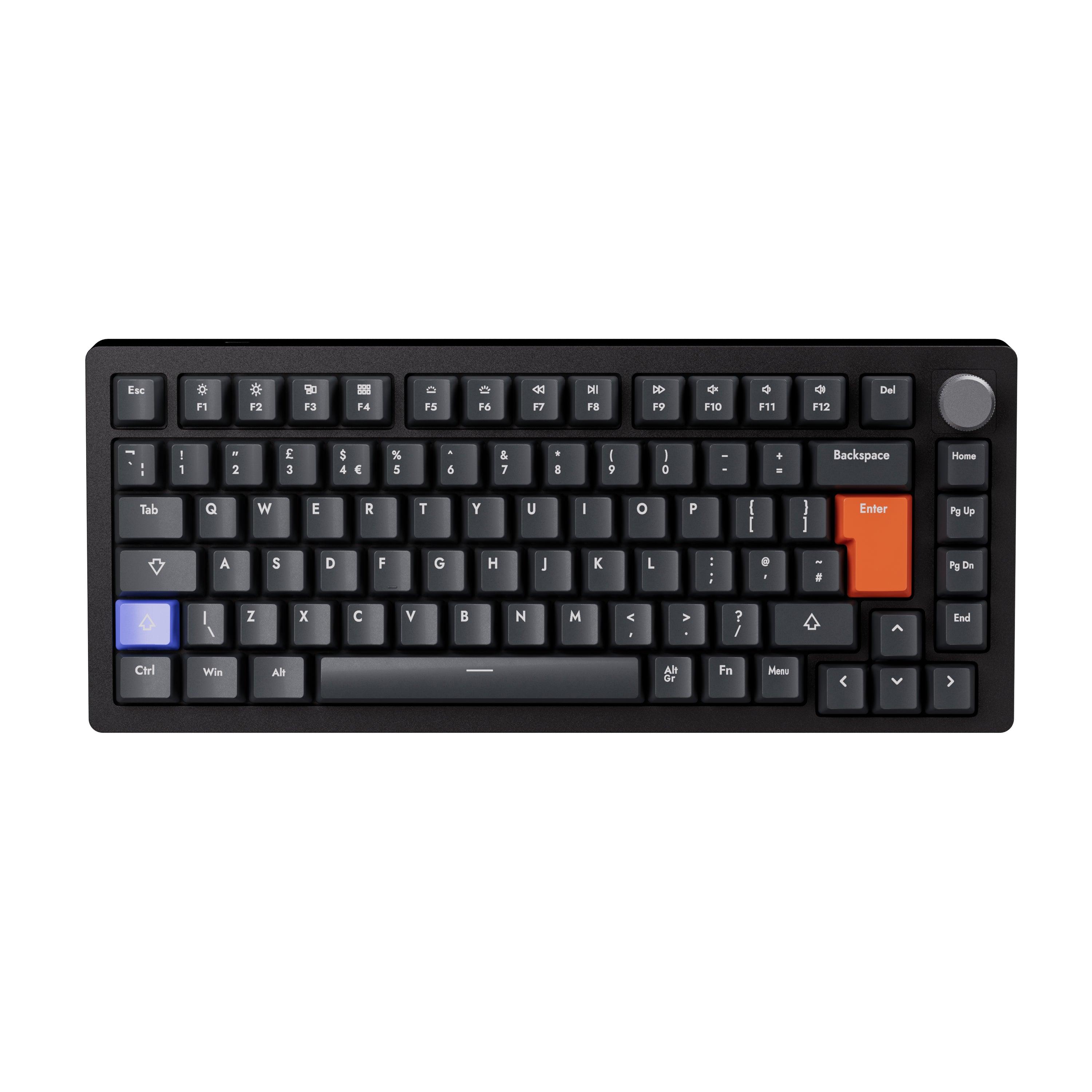 DrunkDeer A75 - Wired Actuation Distance Adjustable HE Magnetic Switch Keyboard