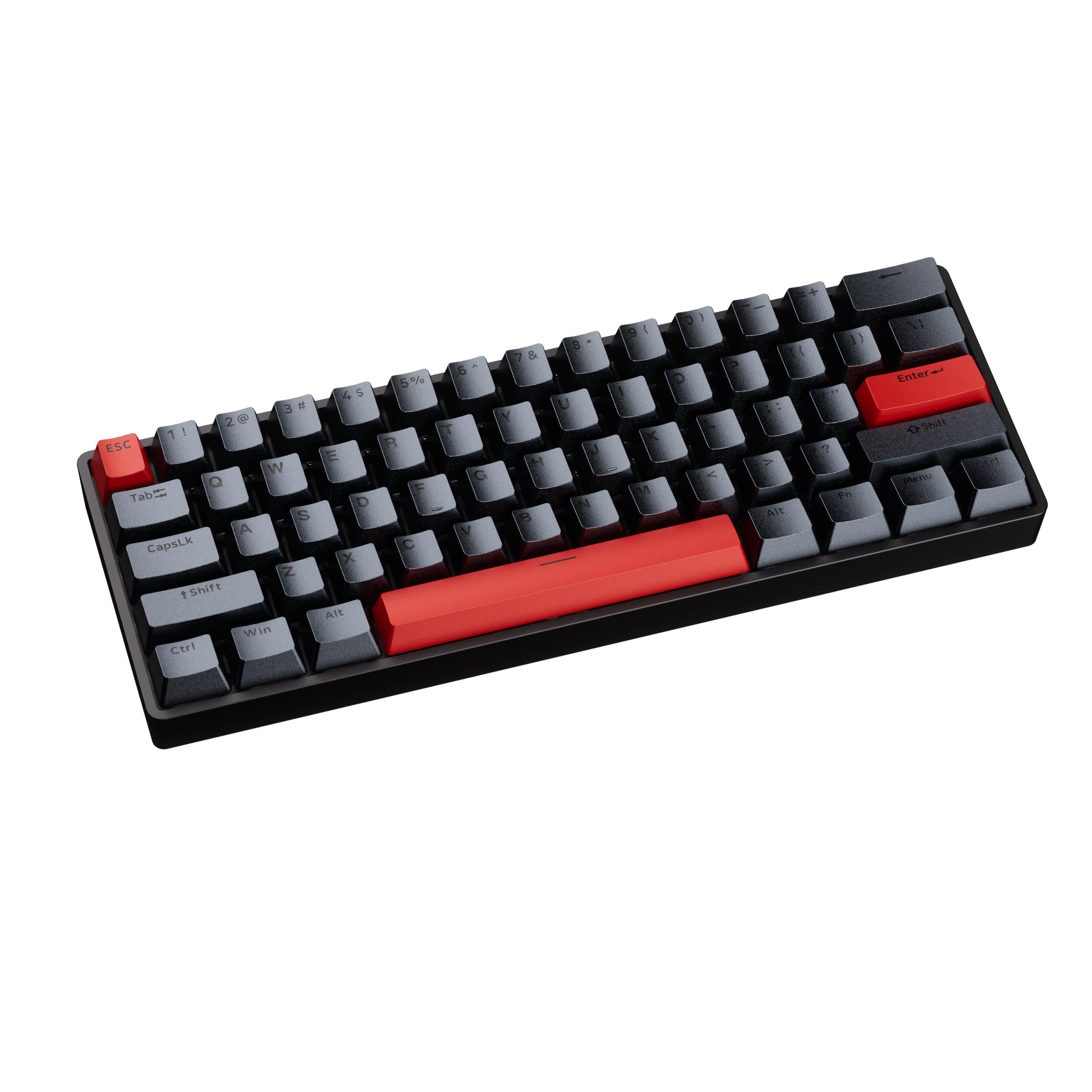DrunkDeer G60 - Wired Actuation-Distance-Adjustable HE Magnetic Switch Gaming Keyboard