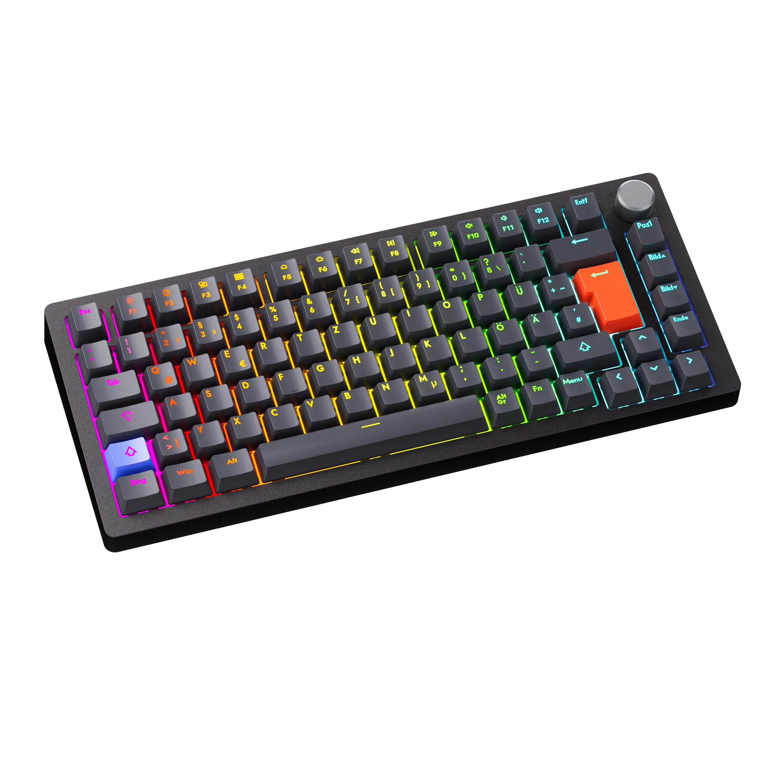 DrunkDeer A75 - Wired Actuation Distance Adjustable HE Magnetic Switch Keyboard