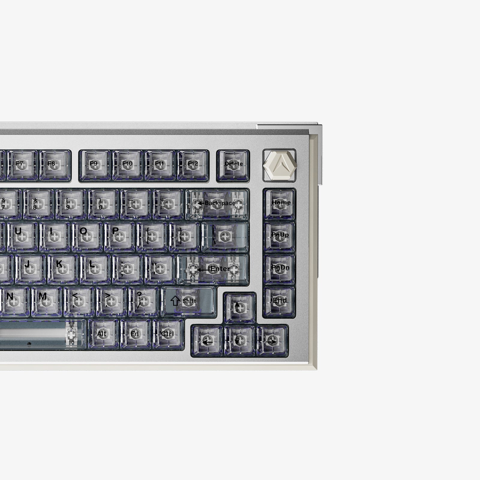 A75 Ultra HE Magnetic Switch Keyboard- The key to be ace