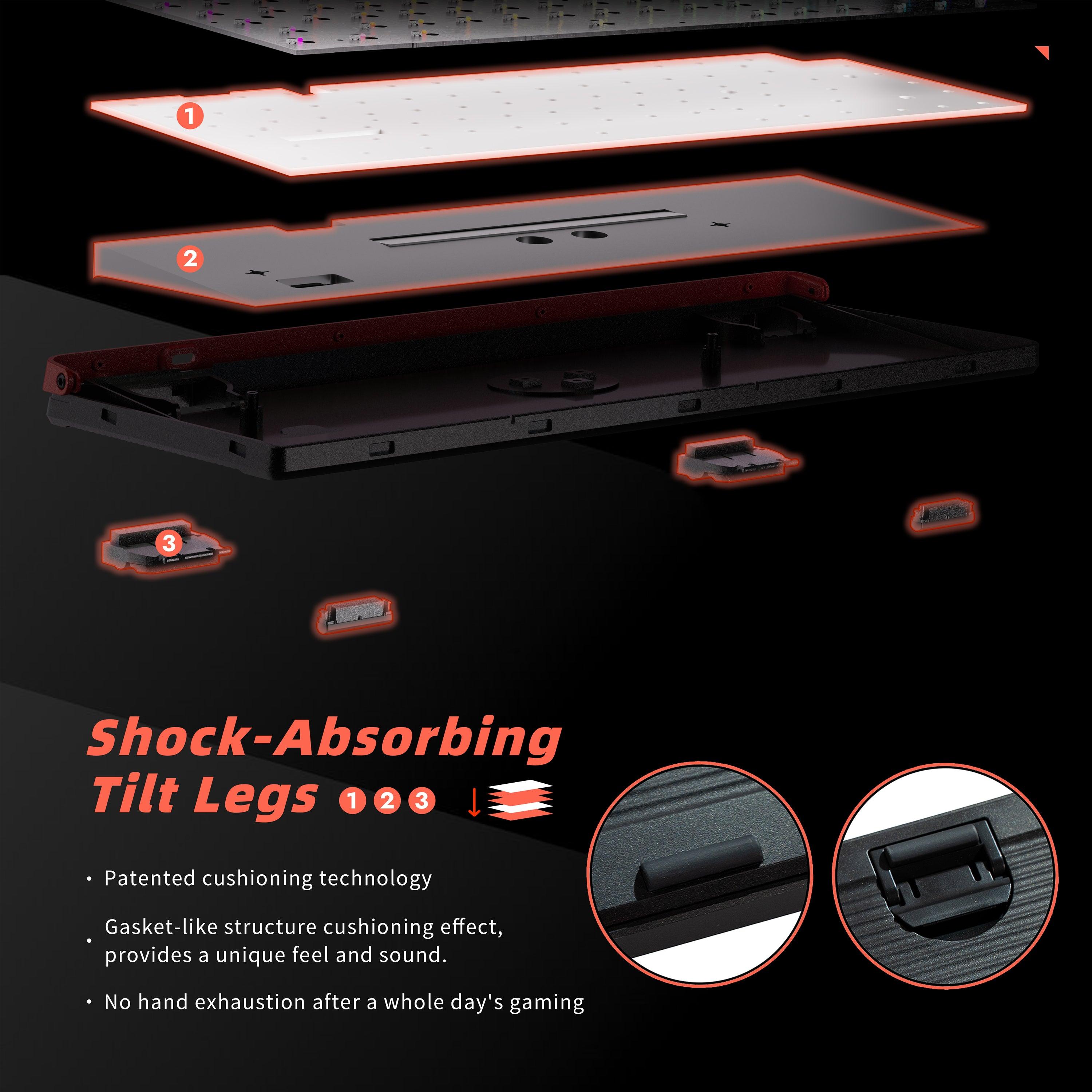 DrunkDeer A75 Pro - 有線アクチュエーション距離調整可能マグネットスイッチキーボード