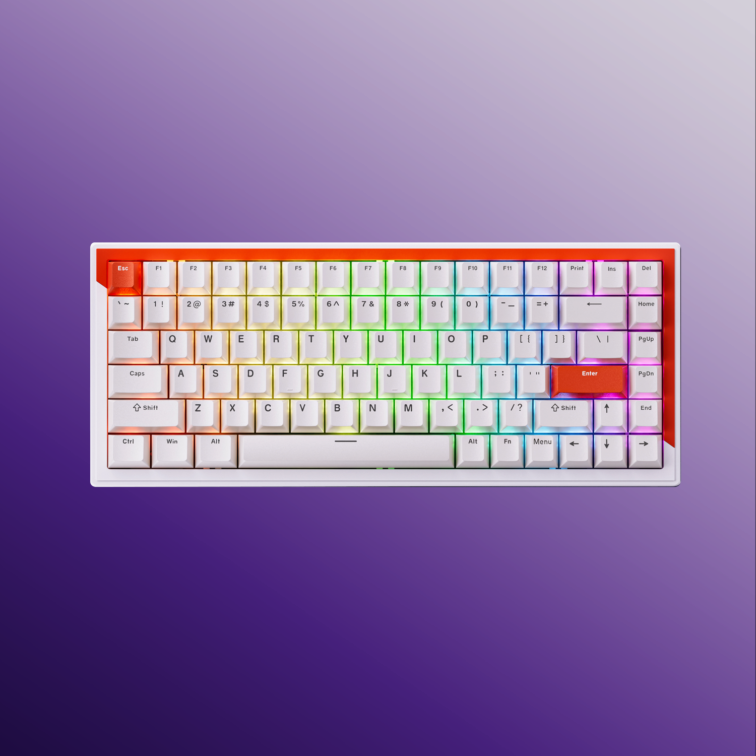 DrunkDeer G75 - Wired Actuation Distance Adjustable HE Magnetic Switch Keyboard