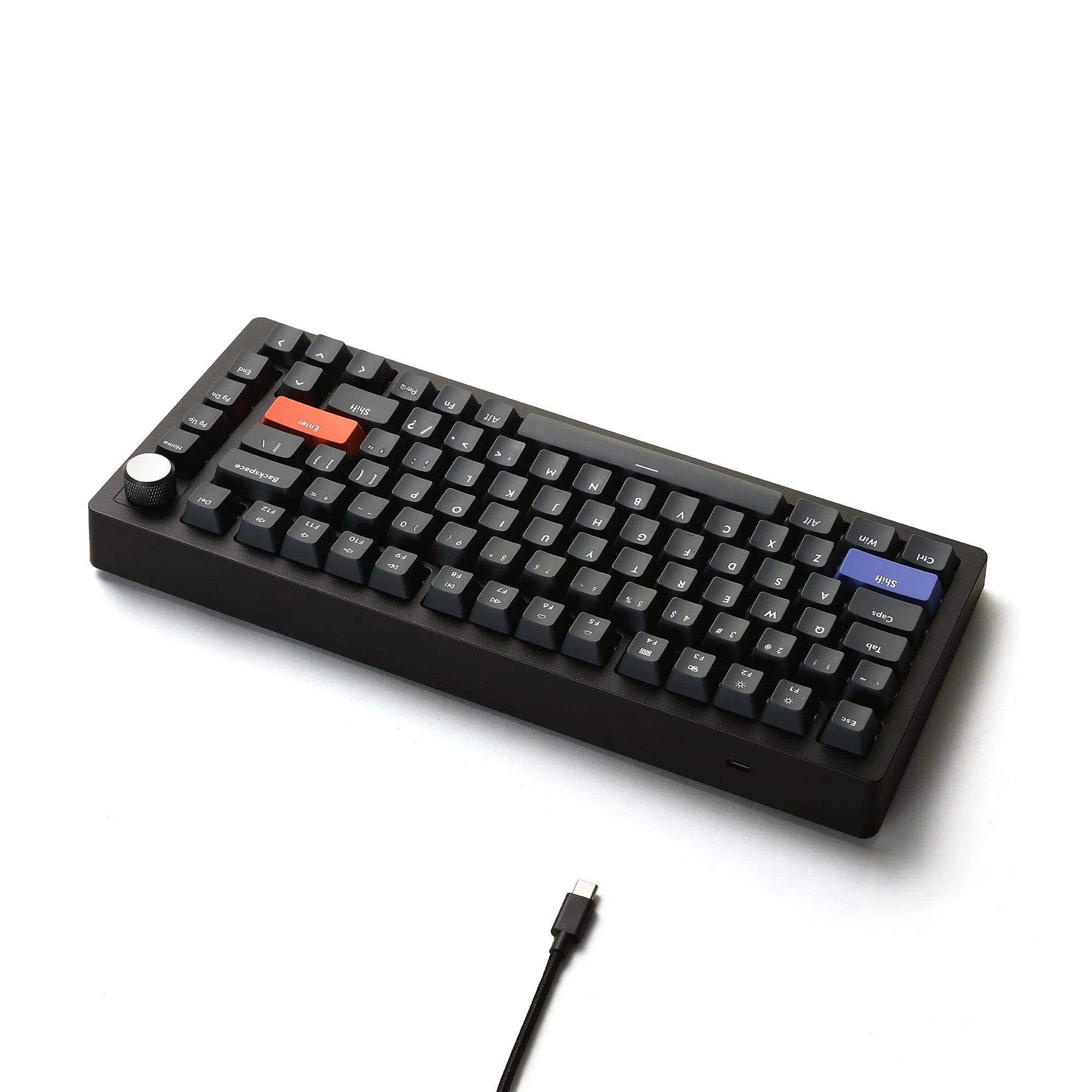DrunkDeer A75 - Wired Actuation Distance Adjustable HE Magnetic Switch Keyboard