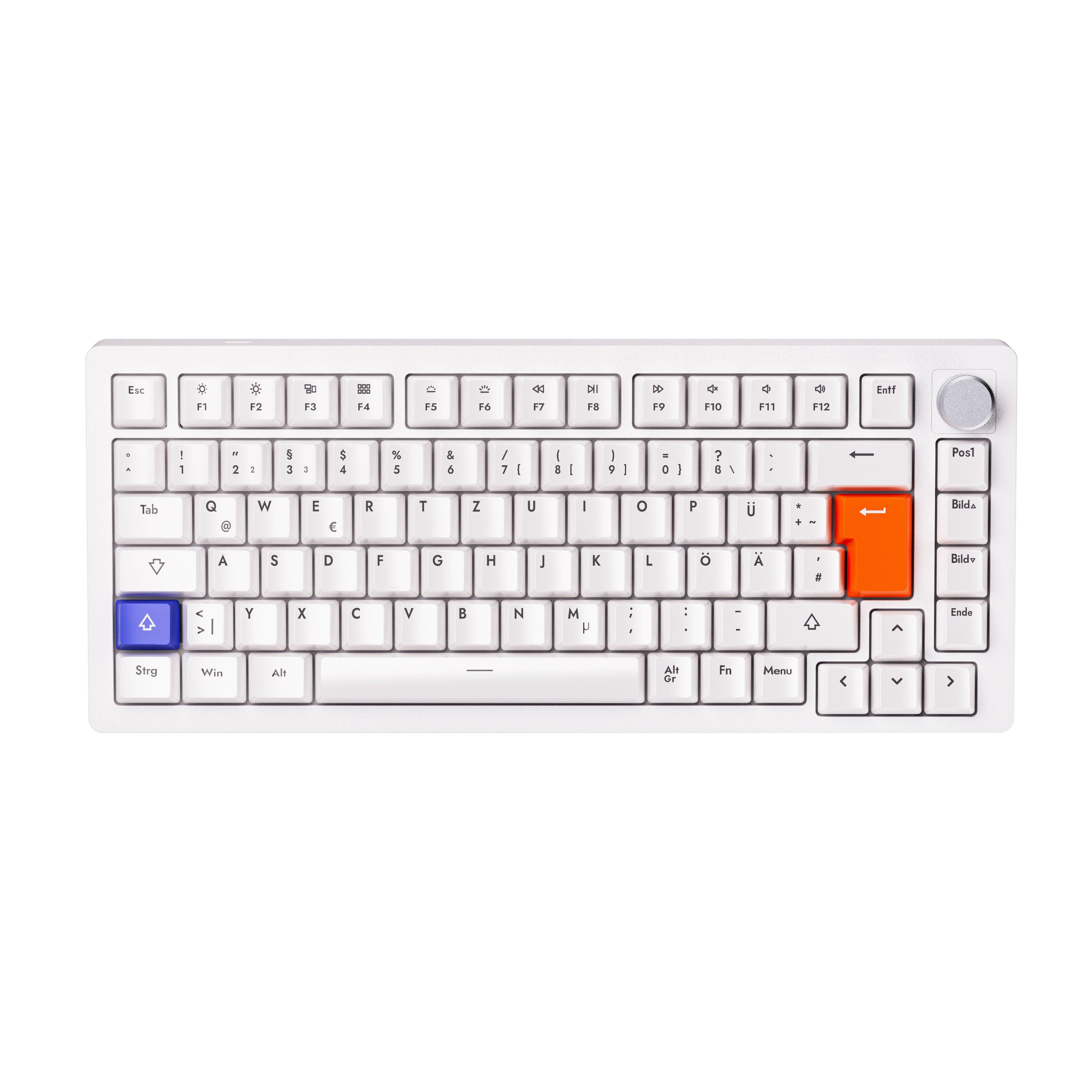 DrunkDeer A75 - Wired Actuation Distance Adjustable HE Magnetic Switch Keyboard