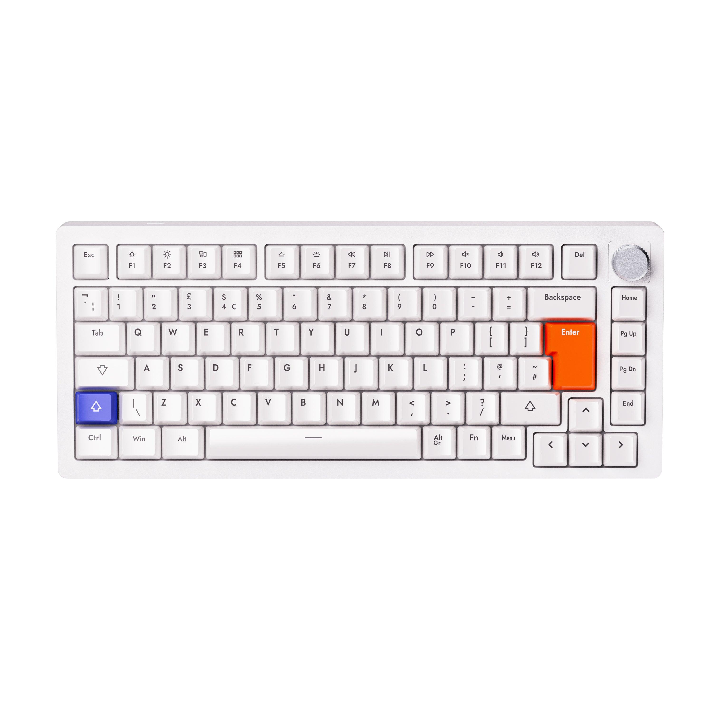 DrunkDeer A75 - Wired Actuation Distance Adjustable HE Magnetic Switch Keyboard