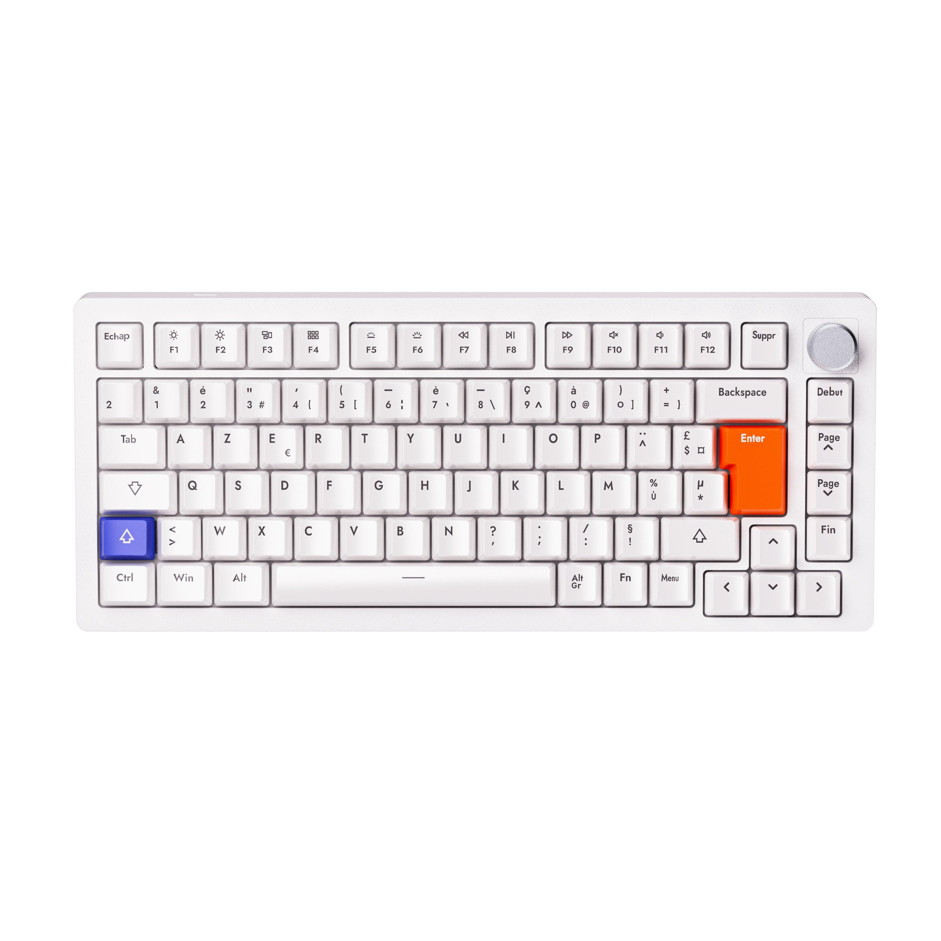 DrunkDeer A75 - Wired Actuation Distance Adjustable HE Magnetic Switch Keyboard