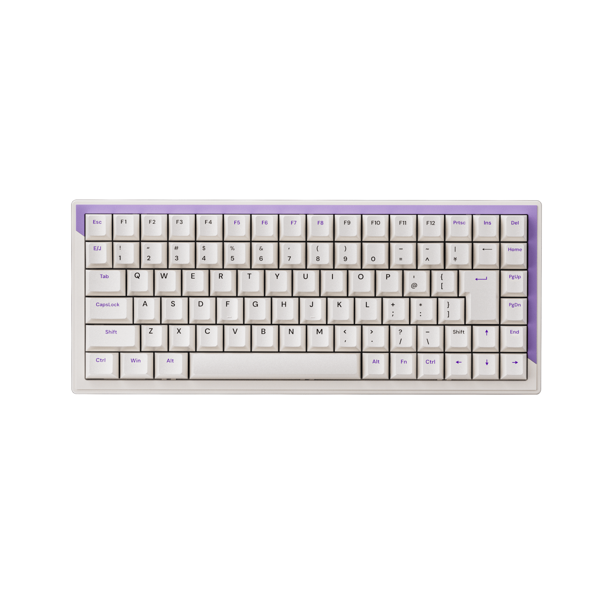 DrunkDeer G75 - Wired Actuation Distance Adjustable HE Magnetic Switch Keyboard