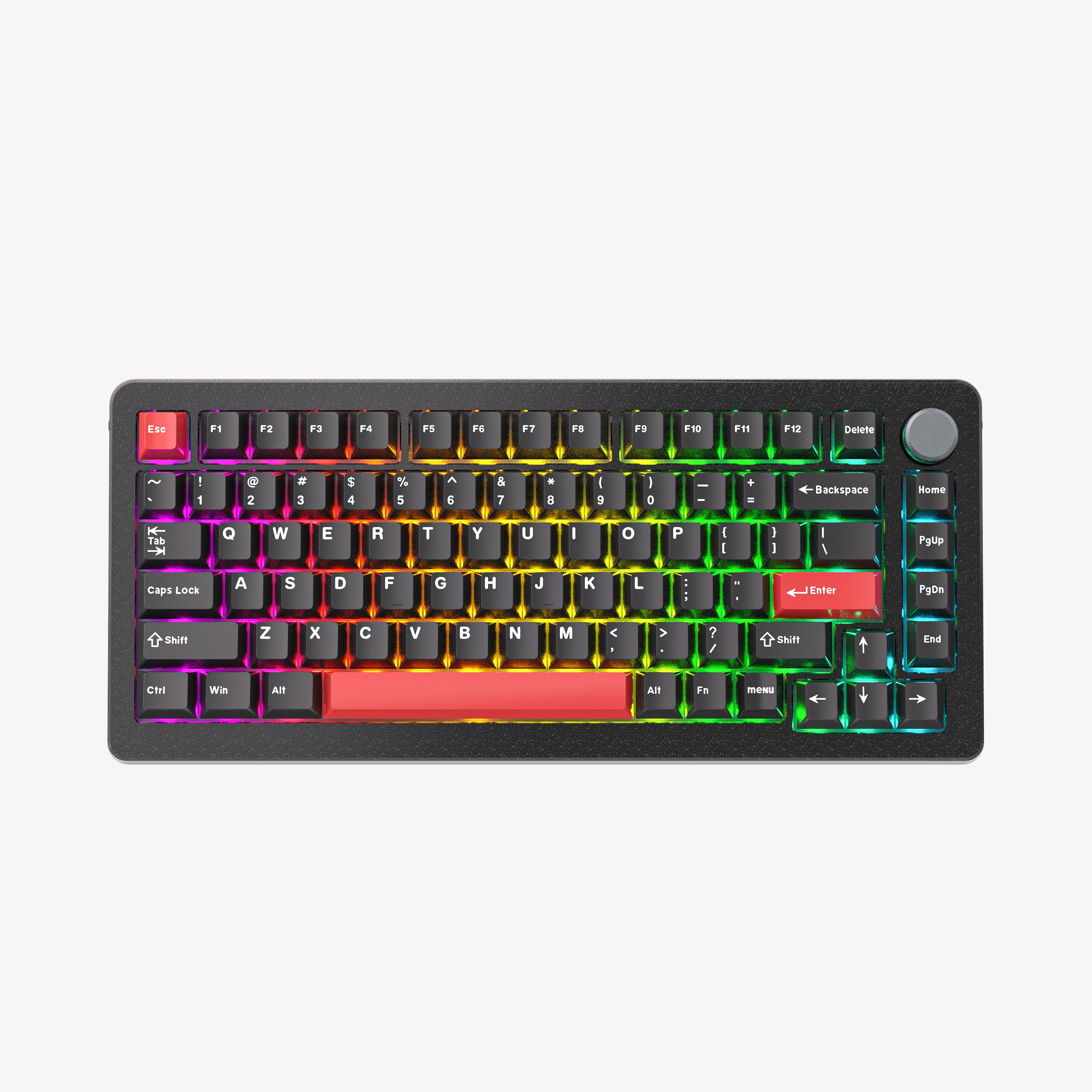 DrunkDeer A75 Pro - Wired Actuation Distance Adjustable HE Magnetic Switch Keyboard