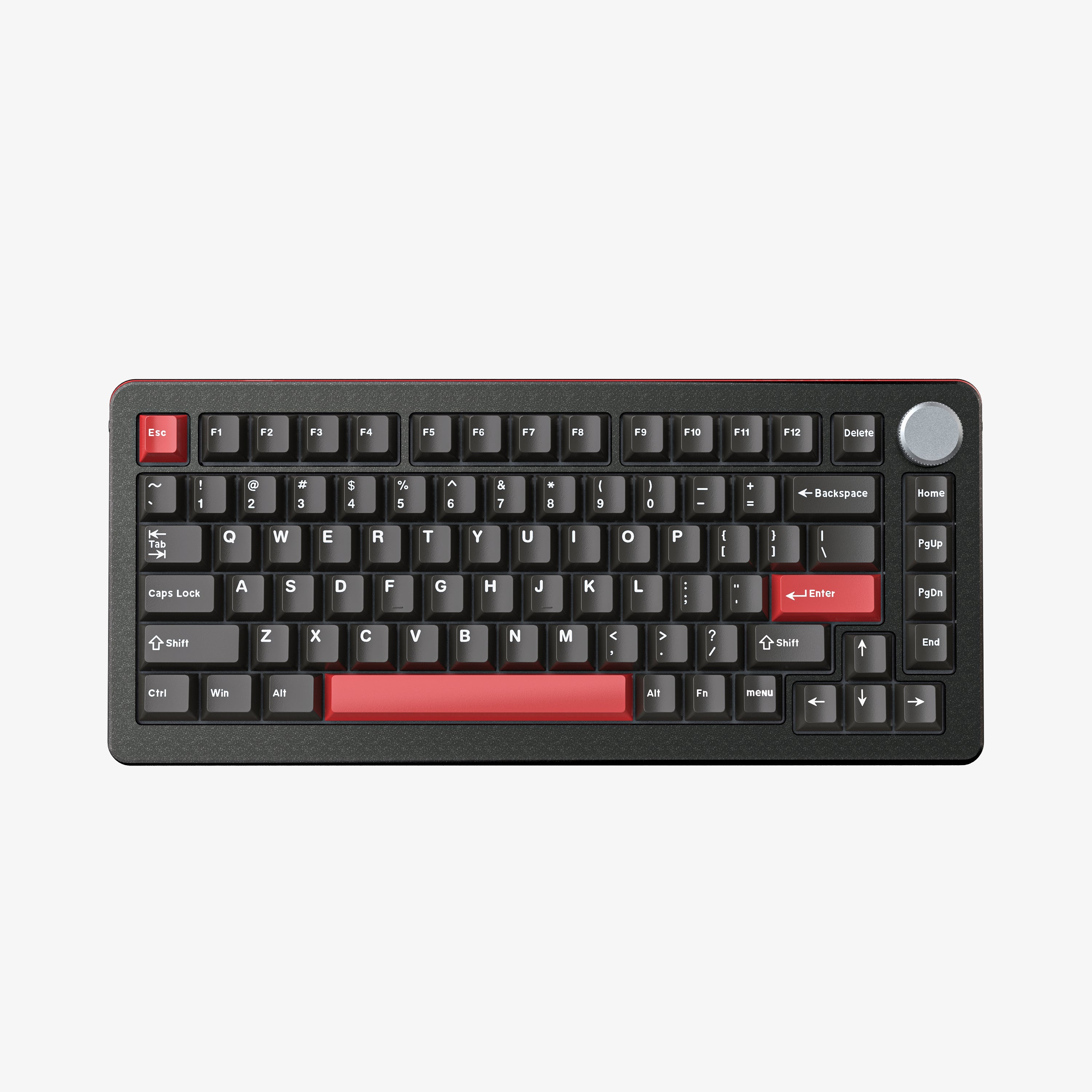 DrunkDeer A75 Pro - Wired Actuation Distance Adjustable HE Magnetic Switch Keyboard