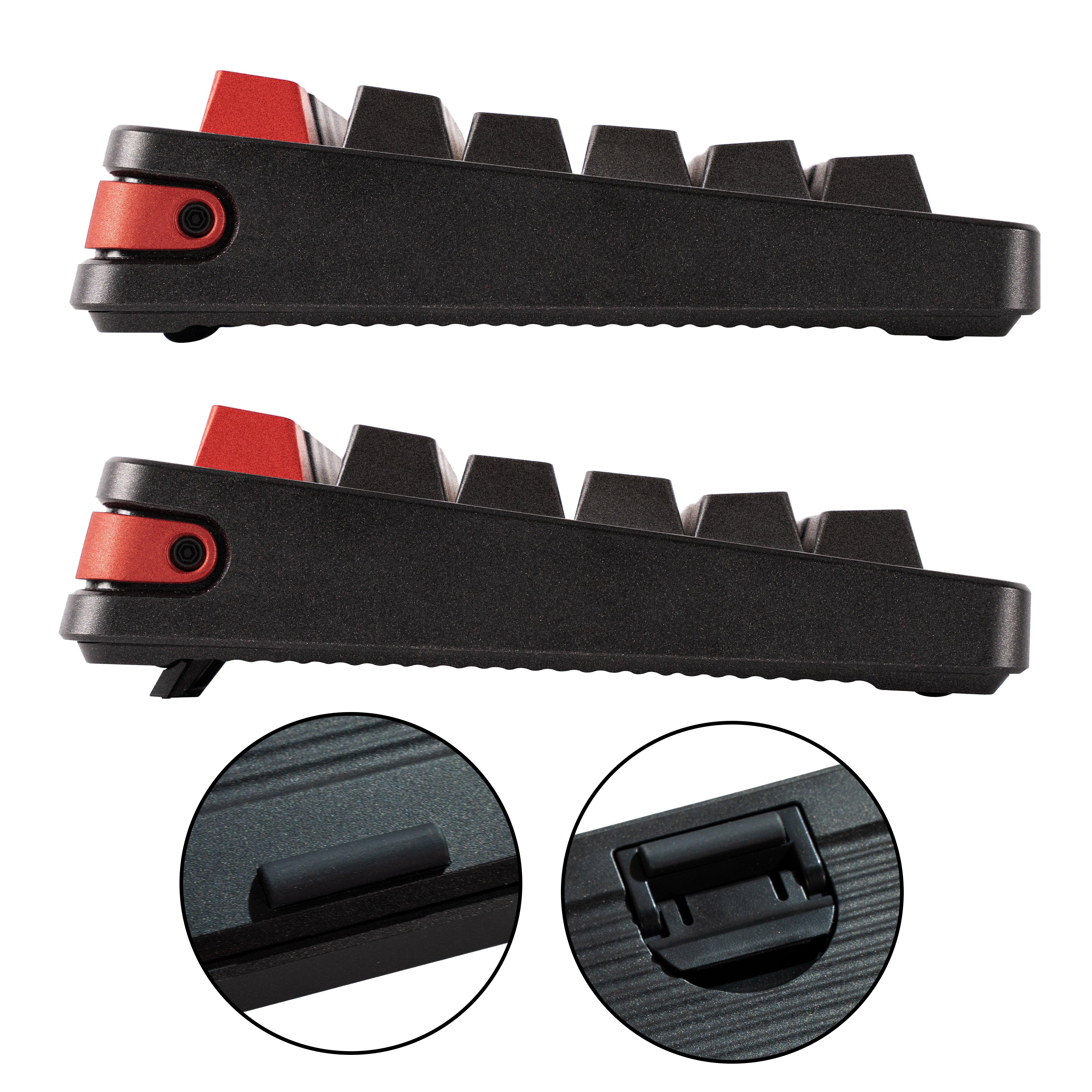 DrunkDeer A75 Pro - 有線アクチュエーション距離調整可能マグネットスイッチキーボード