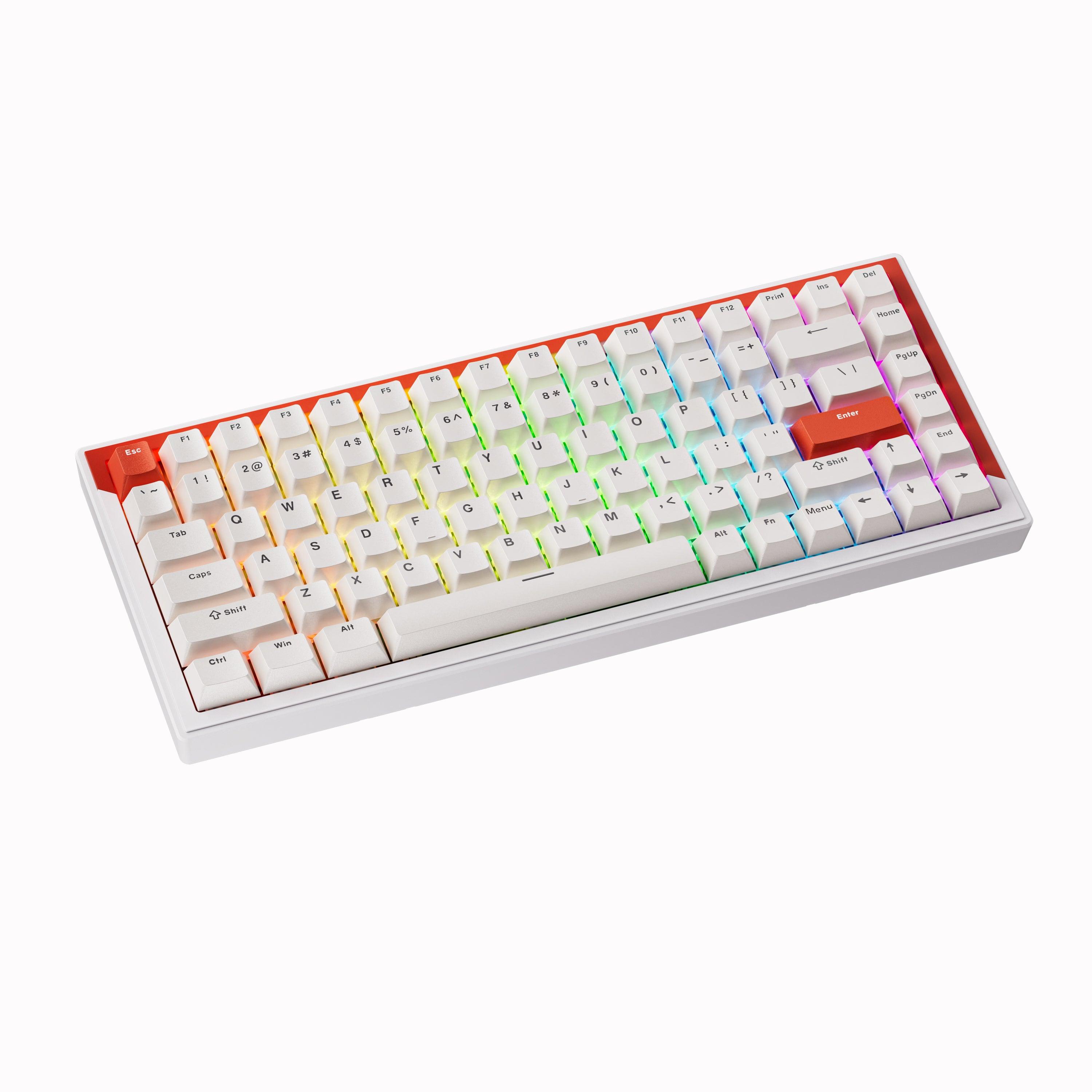 DrunkDeer G75 - Wired Actuation Distance Adjustable HE Magnetic Switch Keyboard