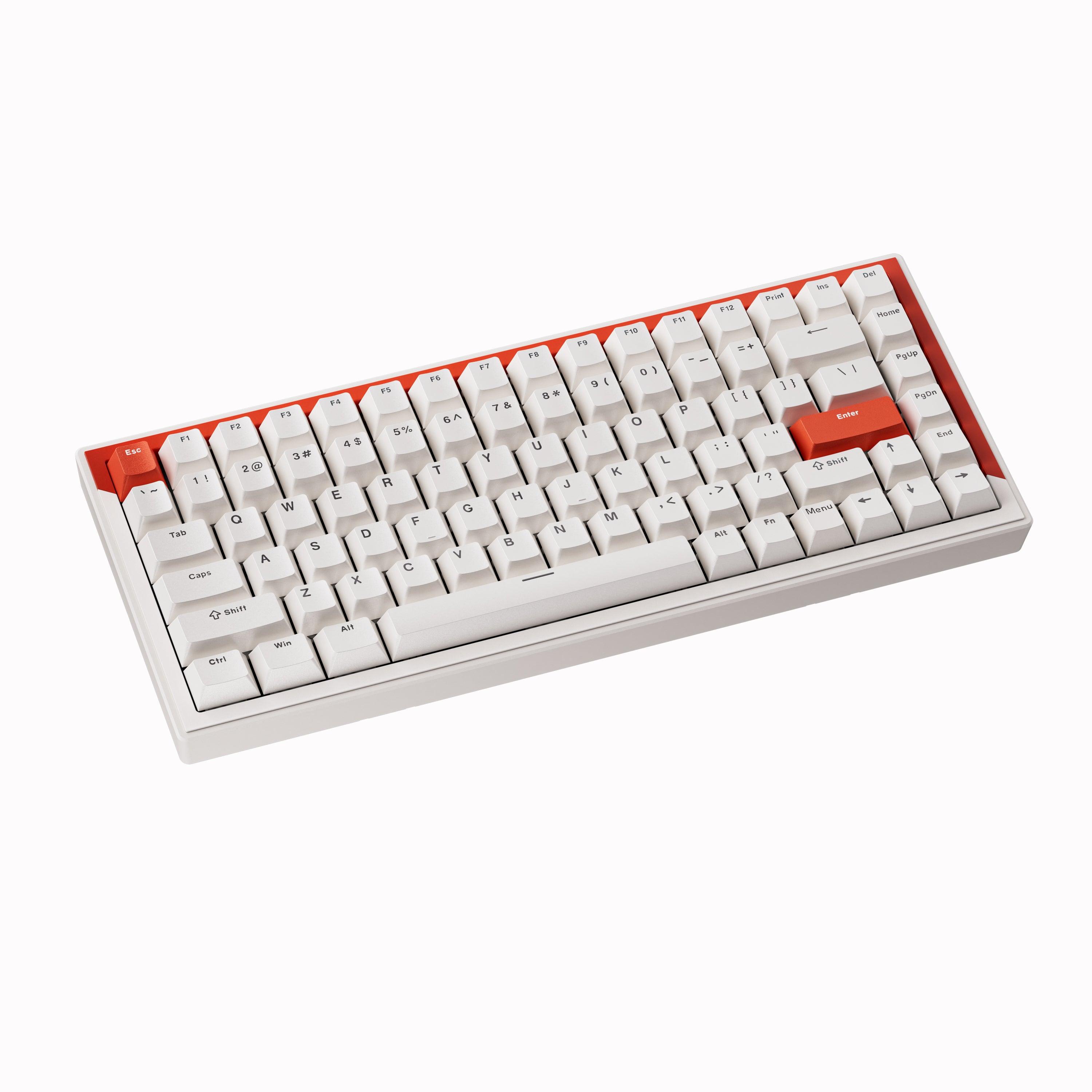 DrunkDeer G75 - Wired Actuation Distance Adjustable HE Magnetic Switch Keyboard