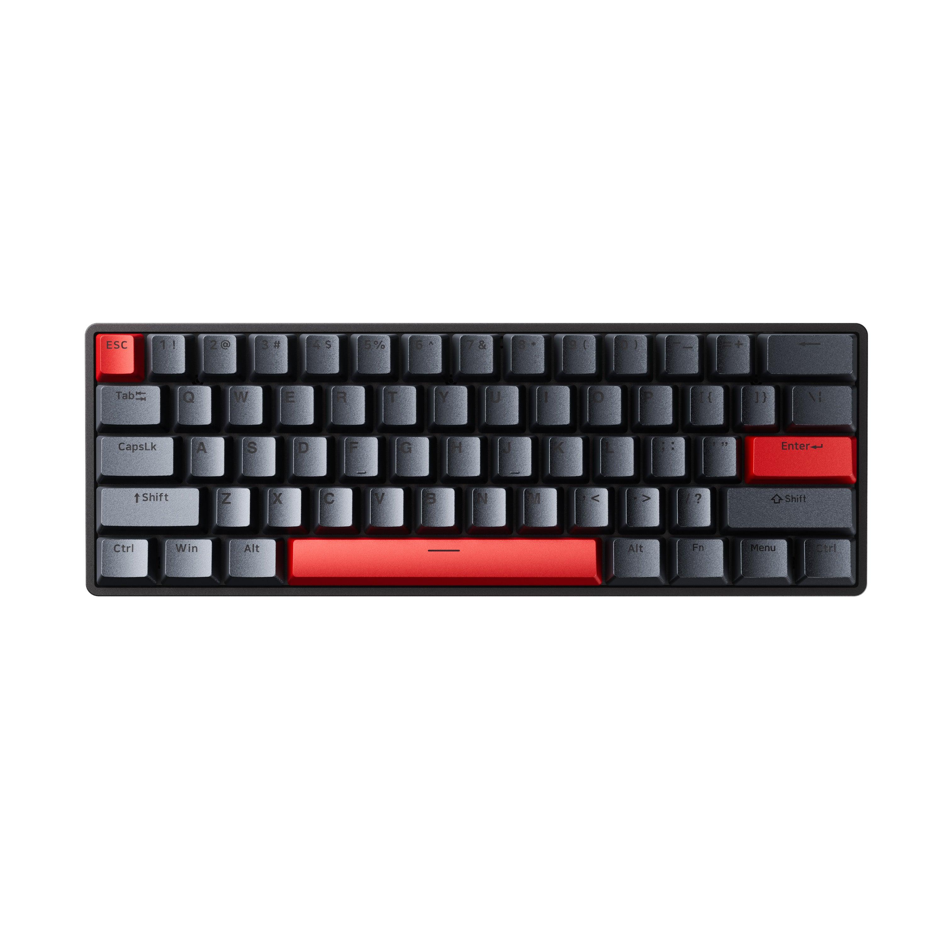 DrunkDeer G60 - Wired Actuation-Distance-Adjustable HE Magnetic Switch Gaming Keyboard
