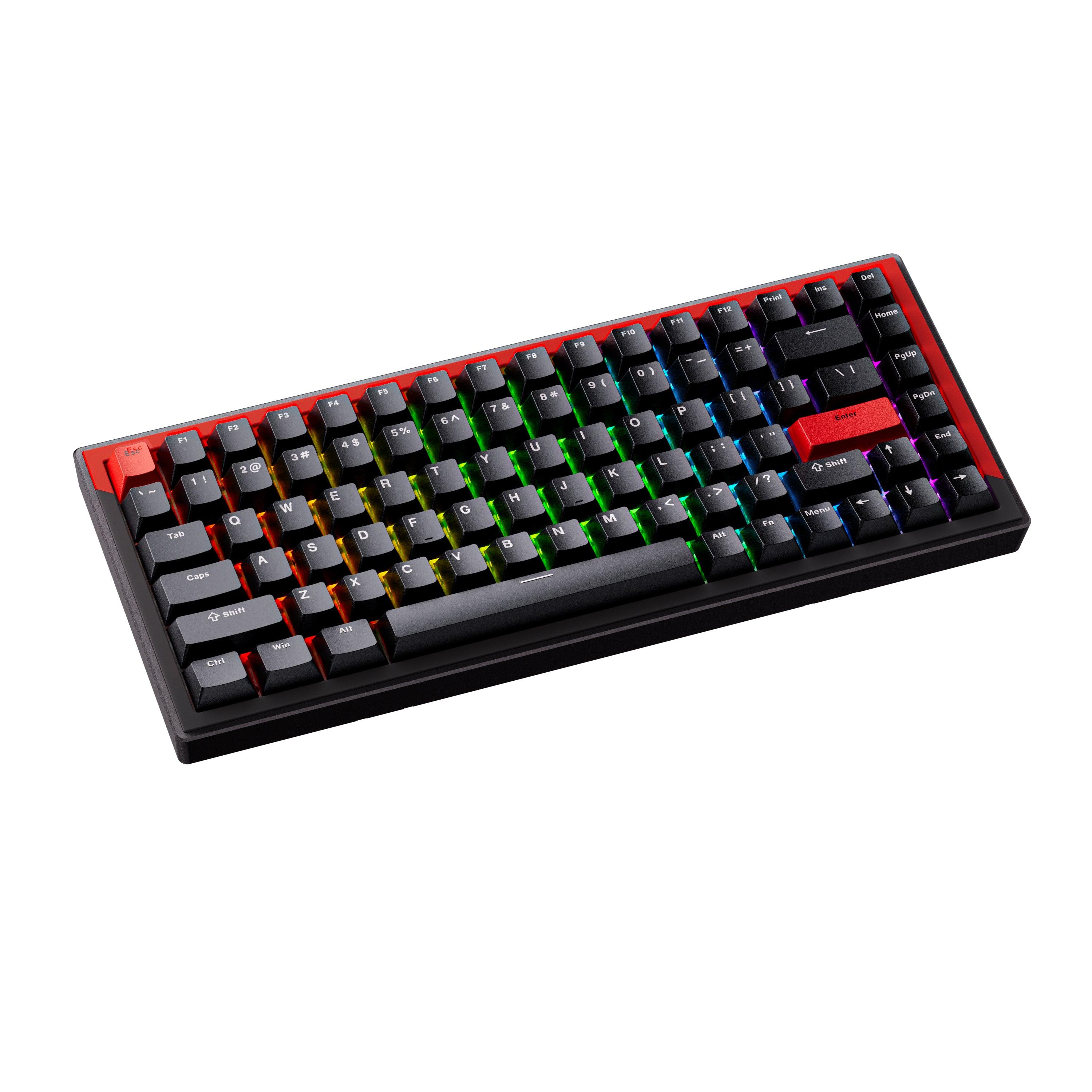 DrunkDeer G75 - Wired Actuation Distance Adjustable HE Magnetic Switch Keyboard