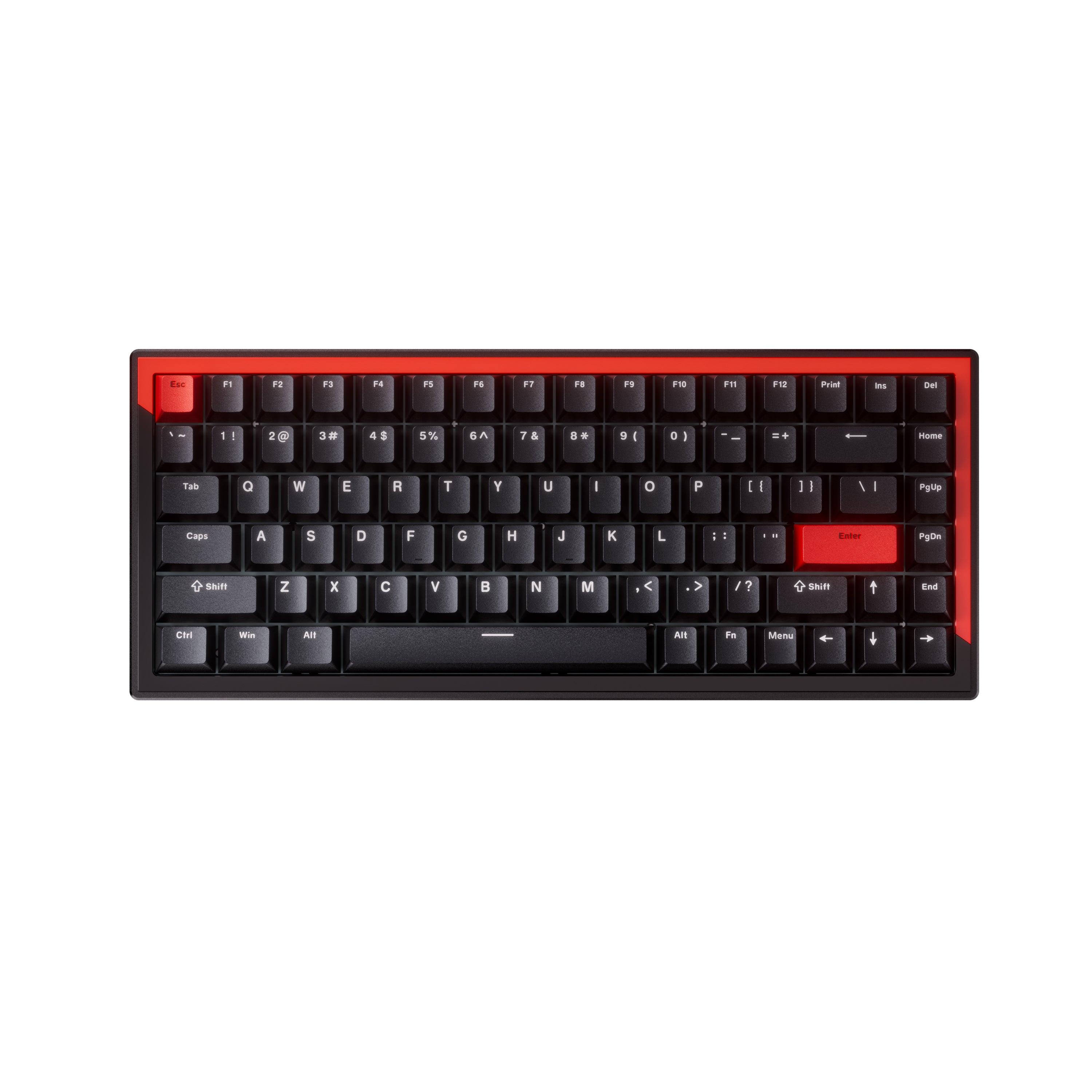 DrunkDeer G75 - Wired Actuation Distance Adjustable HE Magnetic Switch Keyboard
