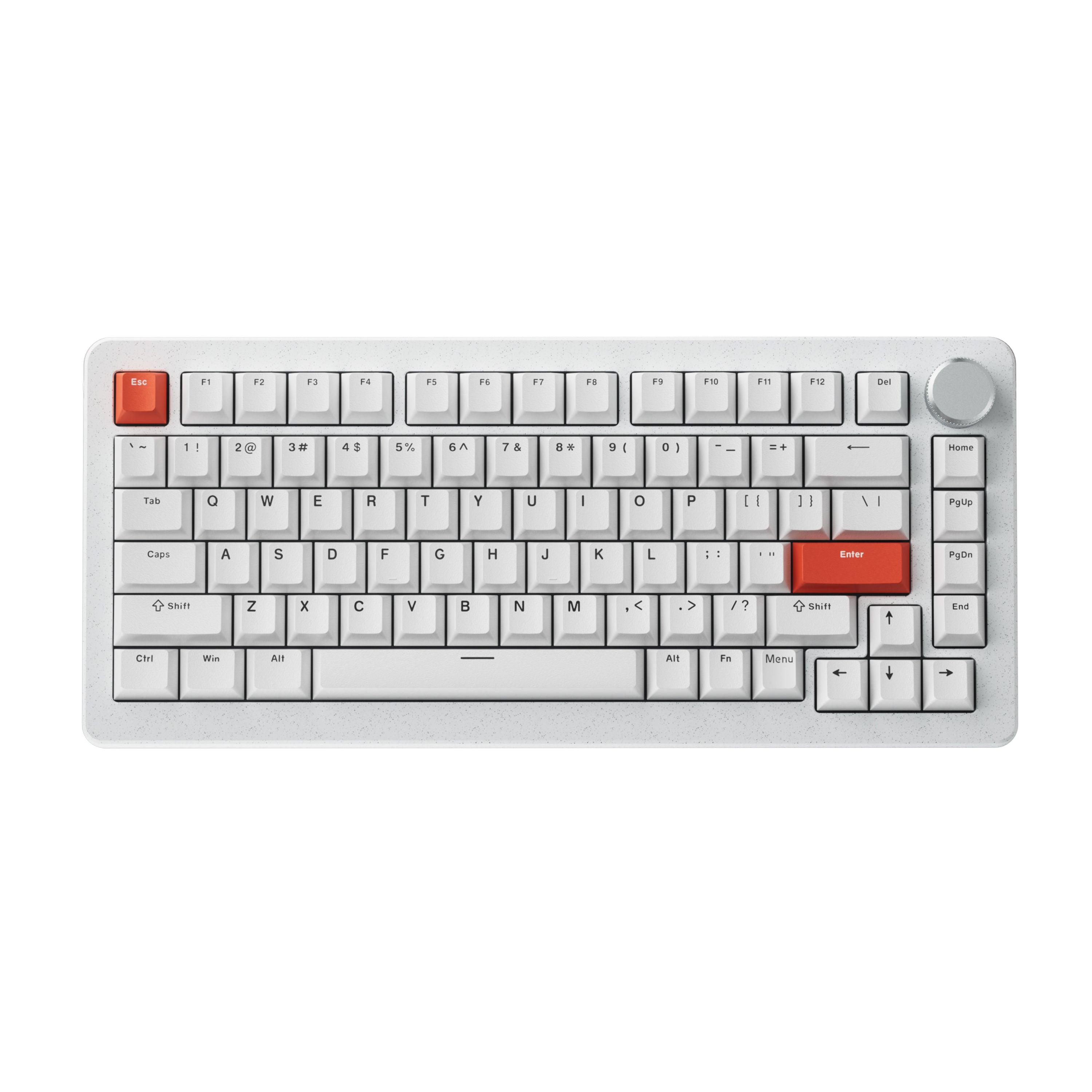 DrunkDeer A75 Pro - 有線アクチュエーション距離調整可能マグネットスイッチキーボード