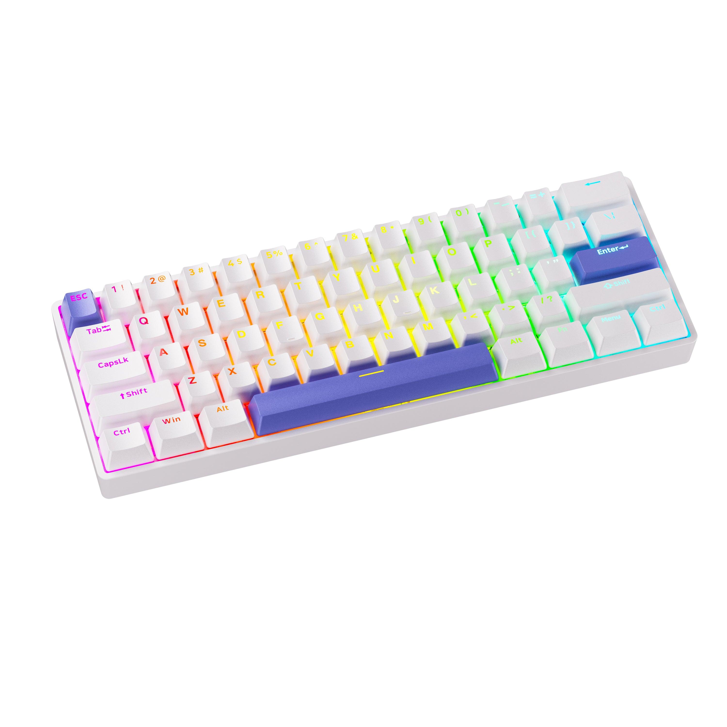 DrunkDeer G60 - 有線作動距離調整可能磁気スイッチ ゲーミング キーボード