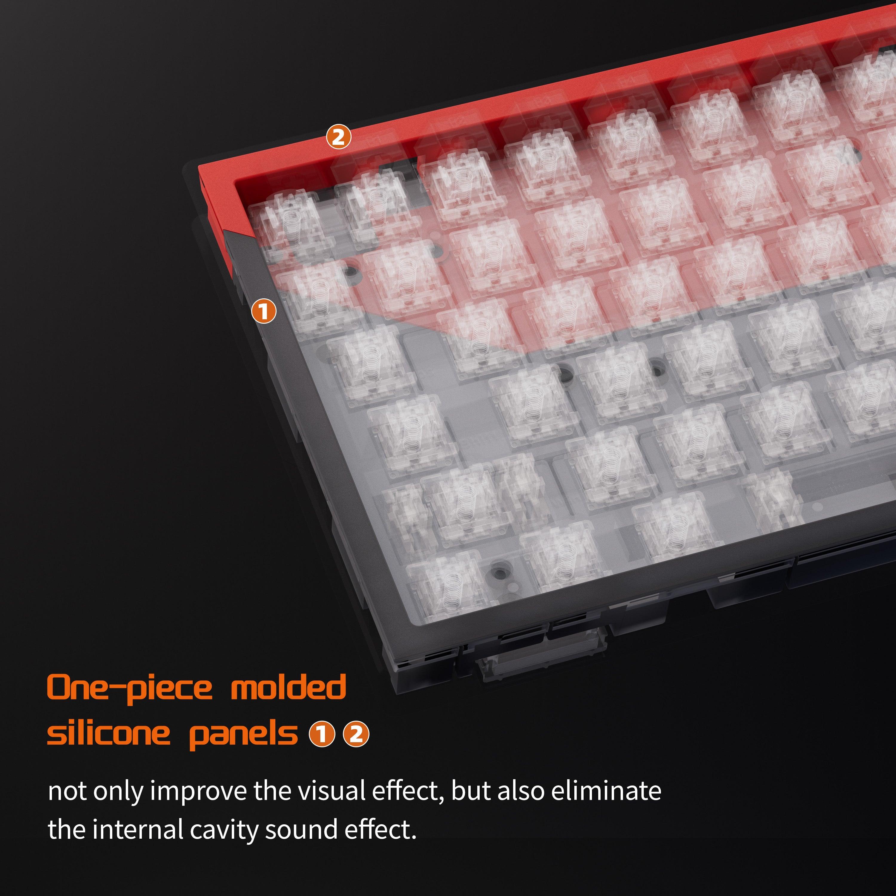 DrunkDeer G75 - Wired Actuation Distance Adjustable HE Magnetic Switch Keyboard