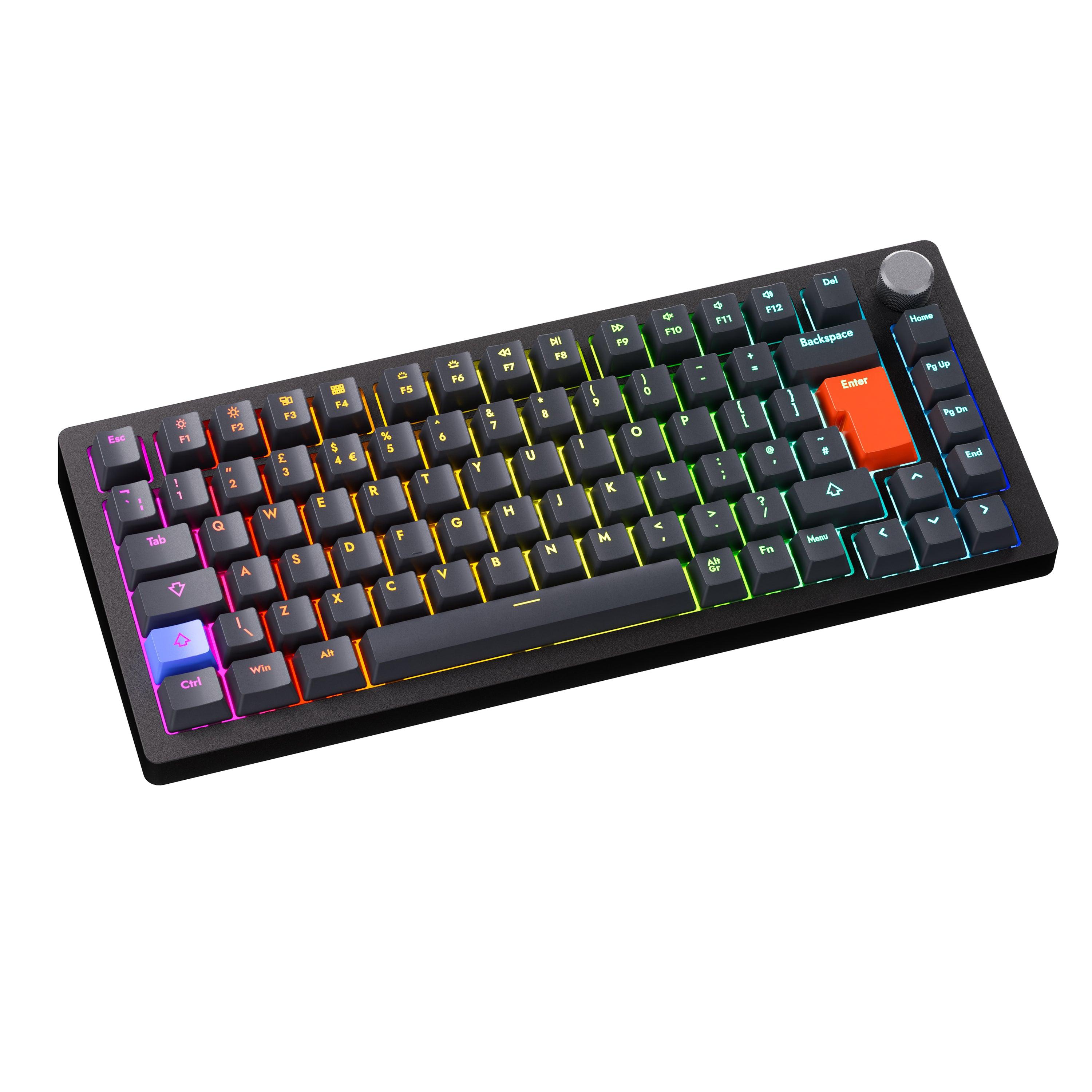 DrunkDeer A75 - Wired Actuation Distance Adjustable HE Magnetic Switch Keyboard