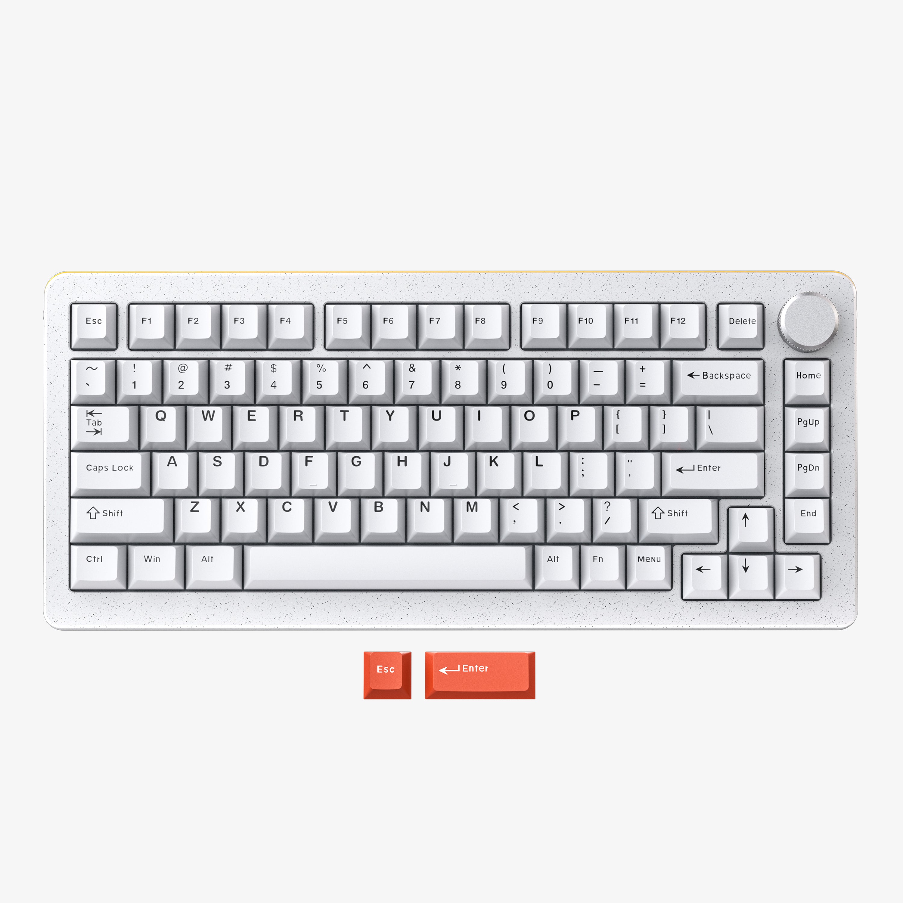 DrunkDeer A75 Pro - 有線アクチュエーション距離調整可能マグネットスイッチキーボード