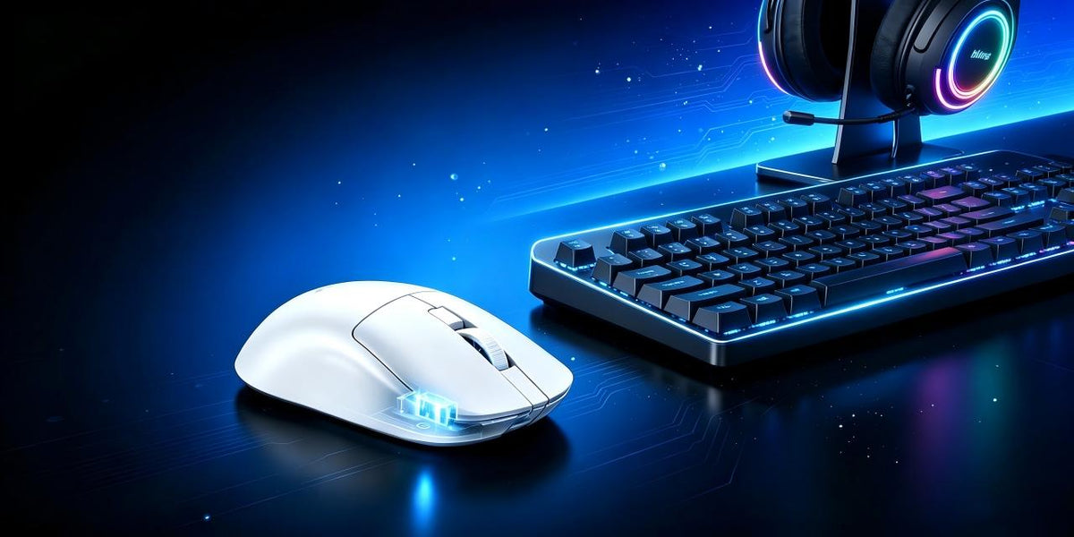 Why DRUNKDEER Glacier X Mouse Is Built for Faster Actions and Competitive Gaming?