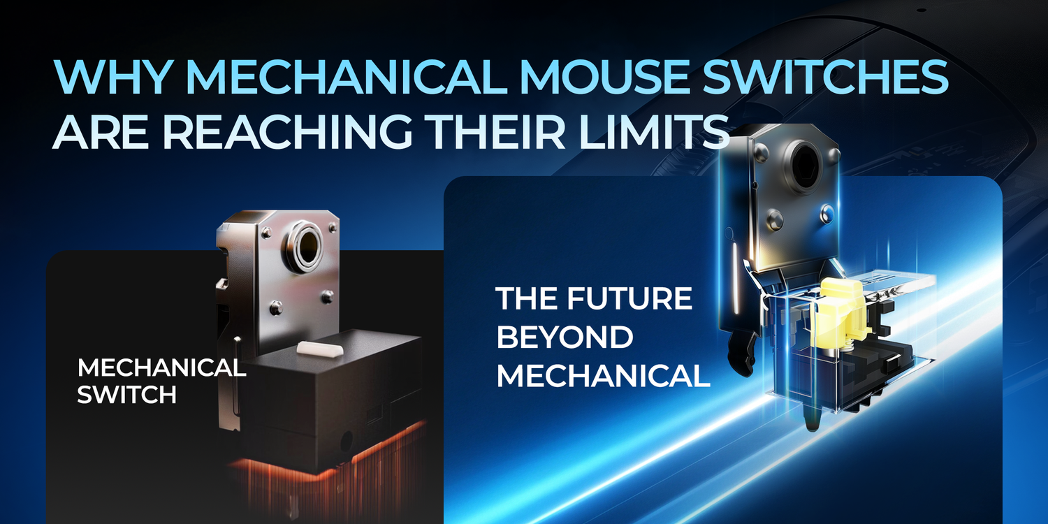 Why Mechanical Mouse Switches Are Reaching Their Limits