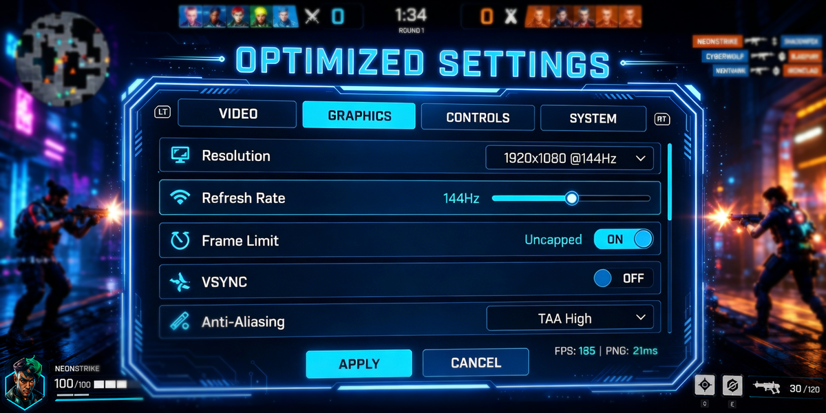 Best Hall Effect Keyboard Settings for Valorant and CS2