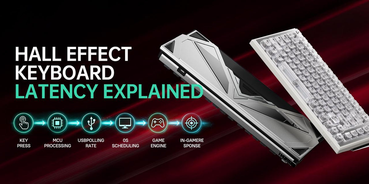 Hall Effect Keyboard Latency Explained: What Actually Determines Input Speed in 2026?